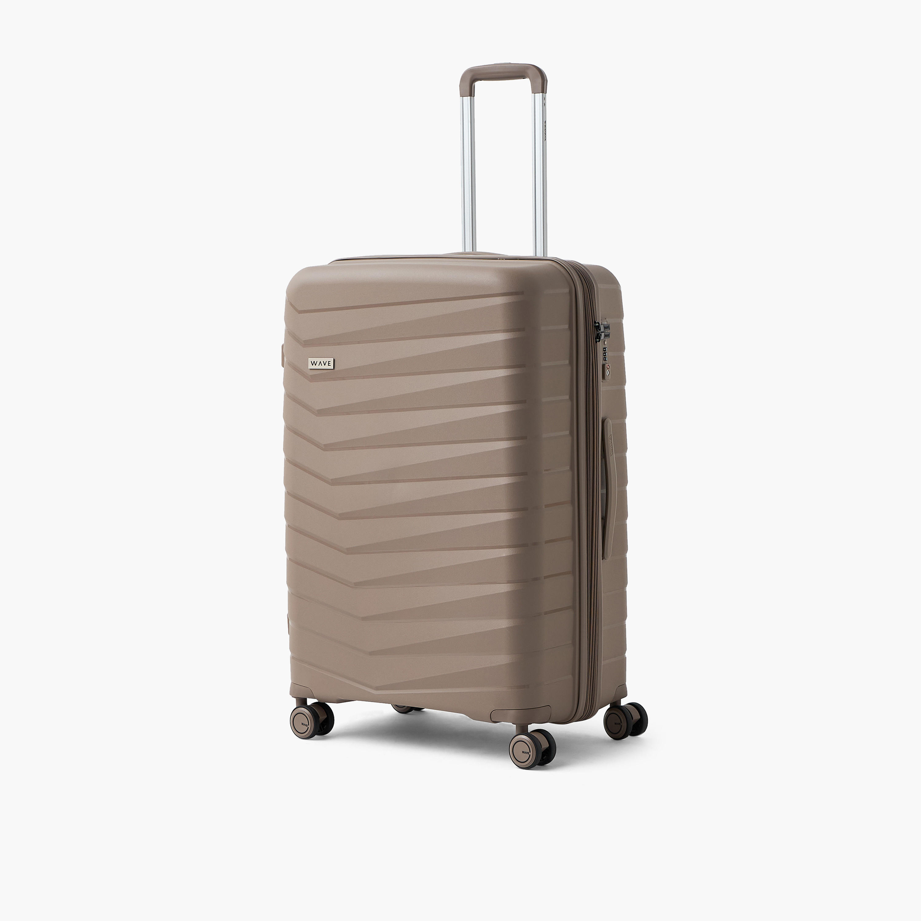 شنطة ترولي صلبة بارزة الملمس بمقبض قابل للسحب من ويف - طقم من 3-travel-luggagesandbags-luggage-image-4