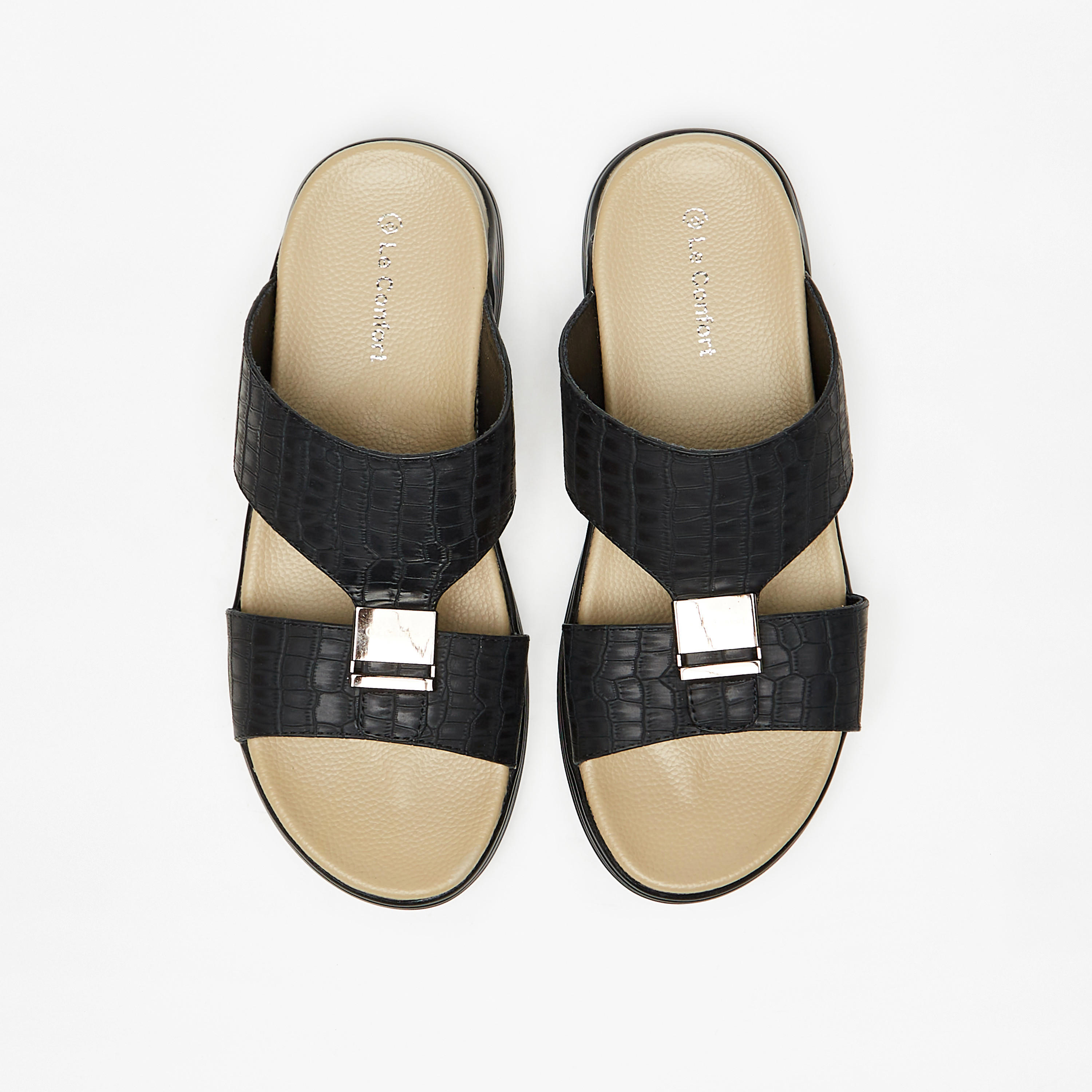 صندل بارز الملمس وسهل الارتداء من لو كونفورت-men-shoes-sandals-image-1