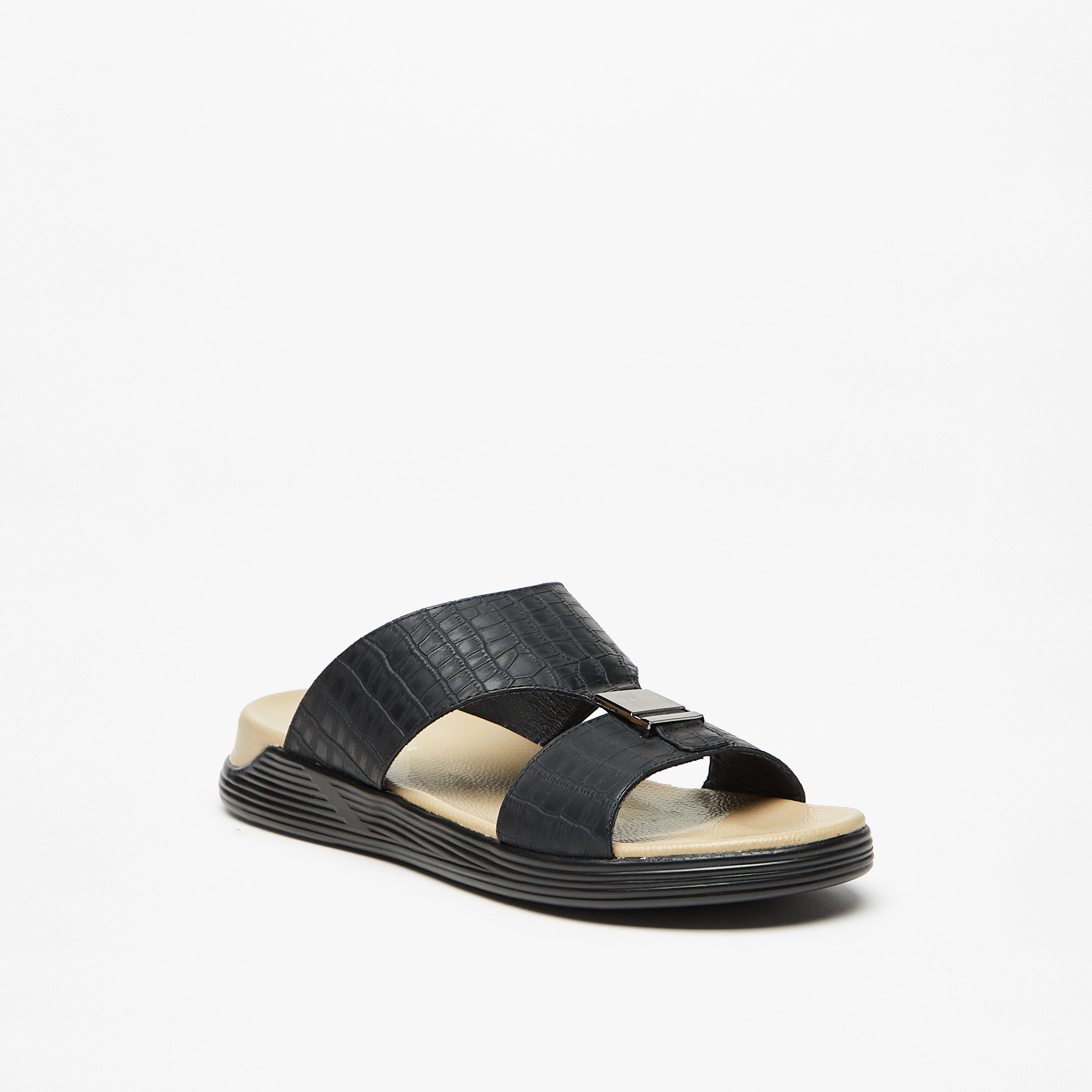 صندل بارز الملمس وسهل الارتداء من لو كونفورت-men-shoes-sandals-image-2