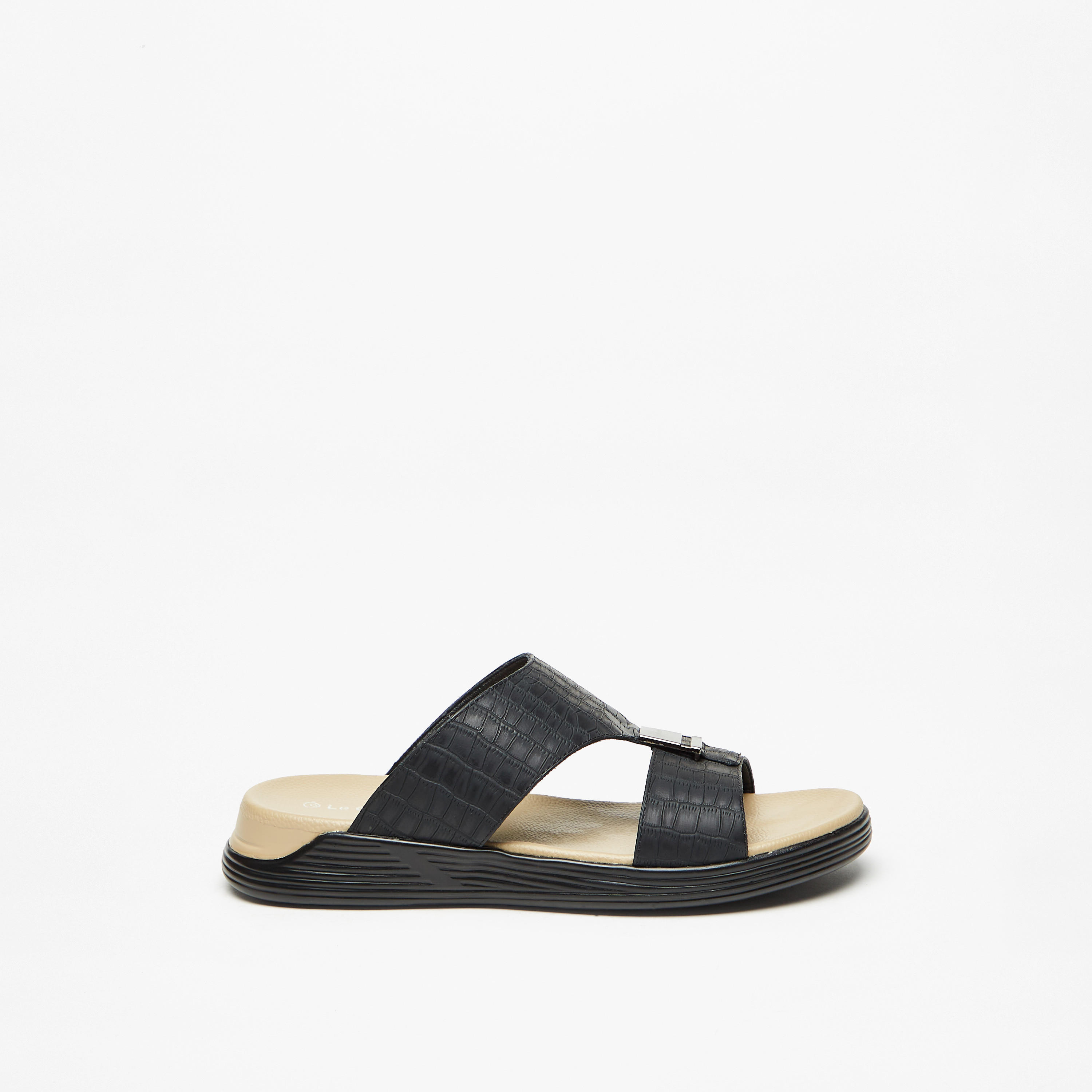 صندل بارز الملمس وسهل الارتداء من لو كونفورت-men-shoes-sandals-image-3