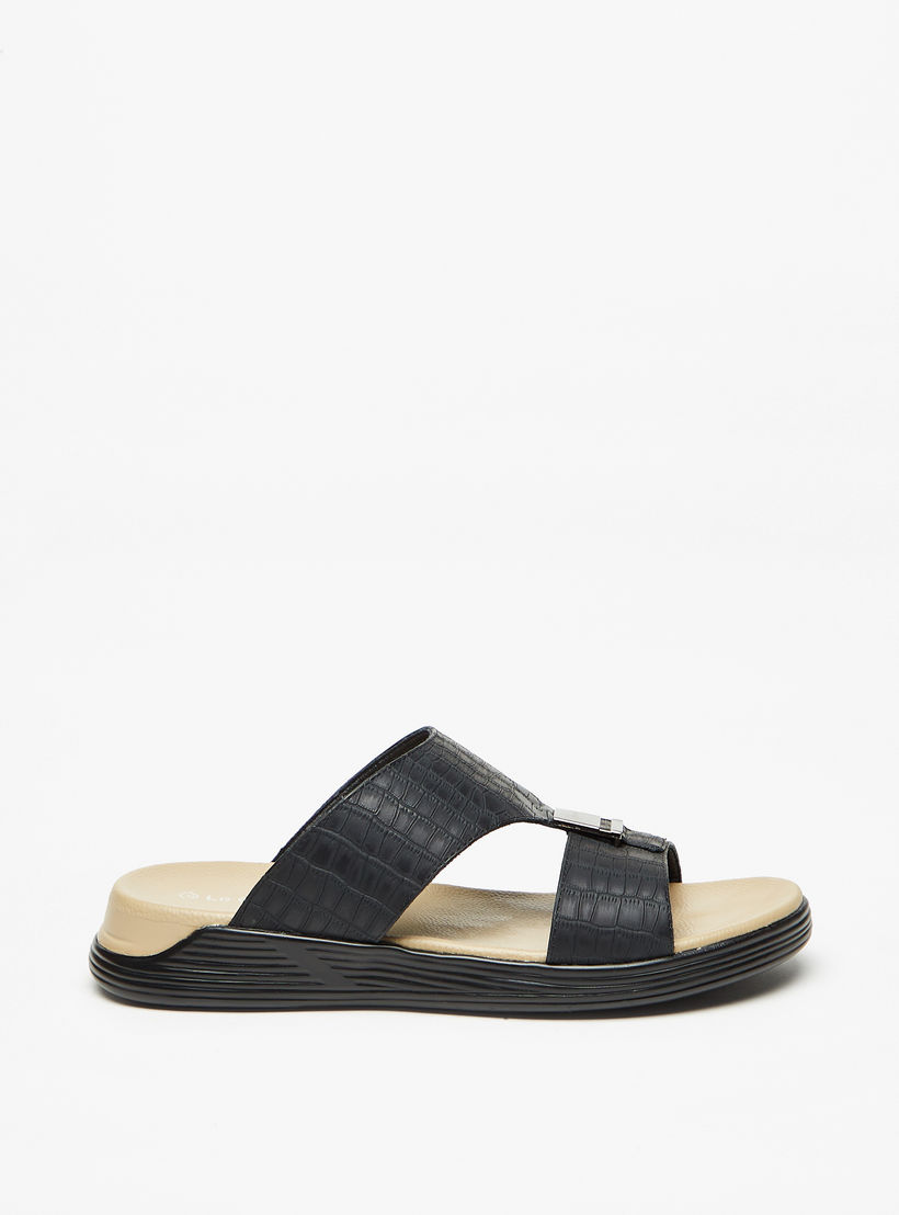 صندل بارز الملمس وسهل الارتداء من لو كونفورت-men-shoes-sandals-image-3