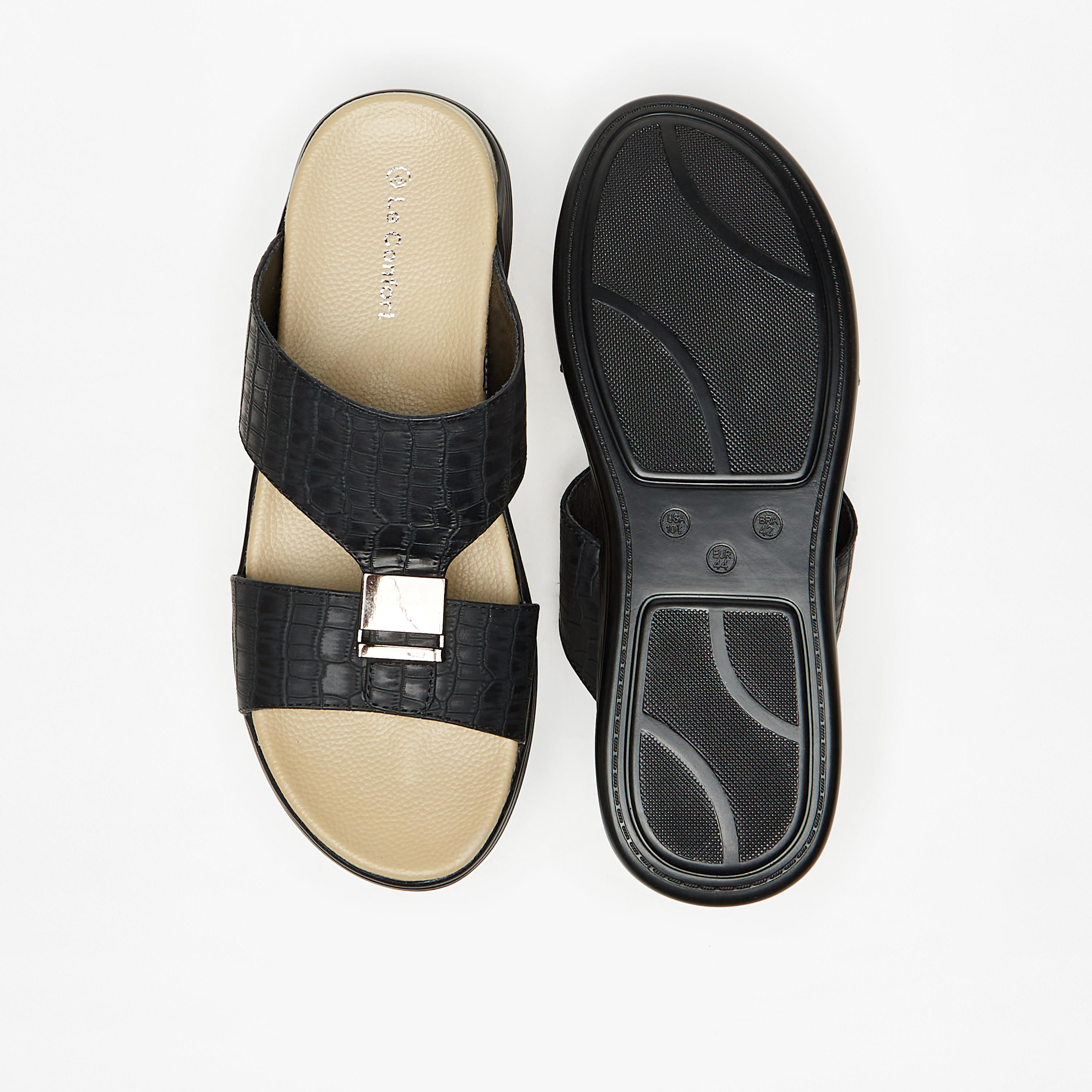 صندل بارز الملمس وسهل الارتداء من لو كونفورت-men-shoes-sandals-image-5