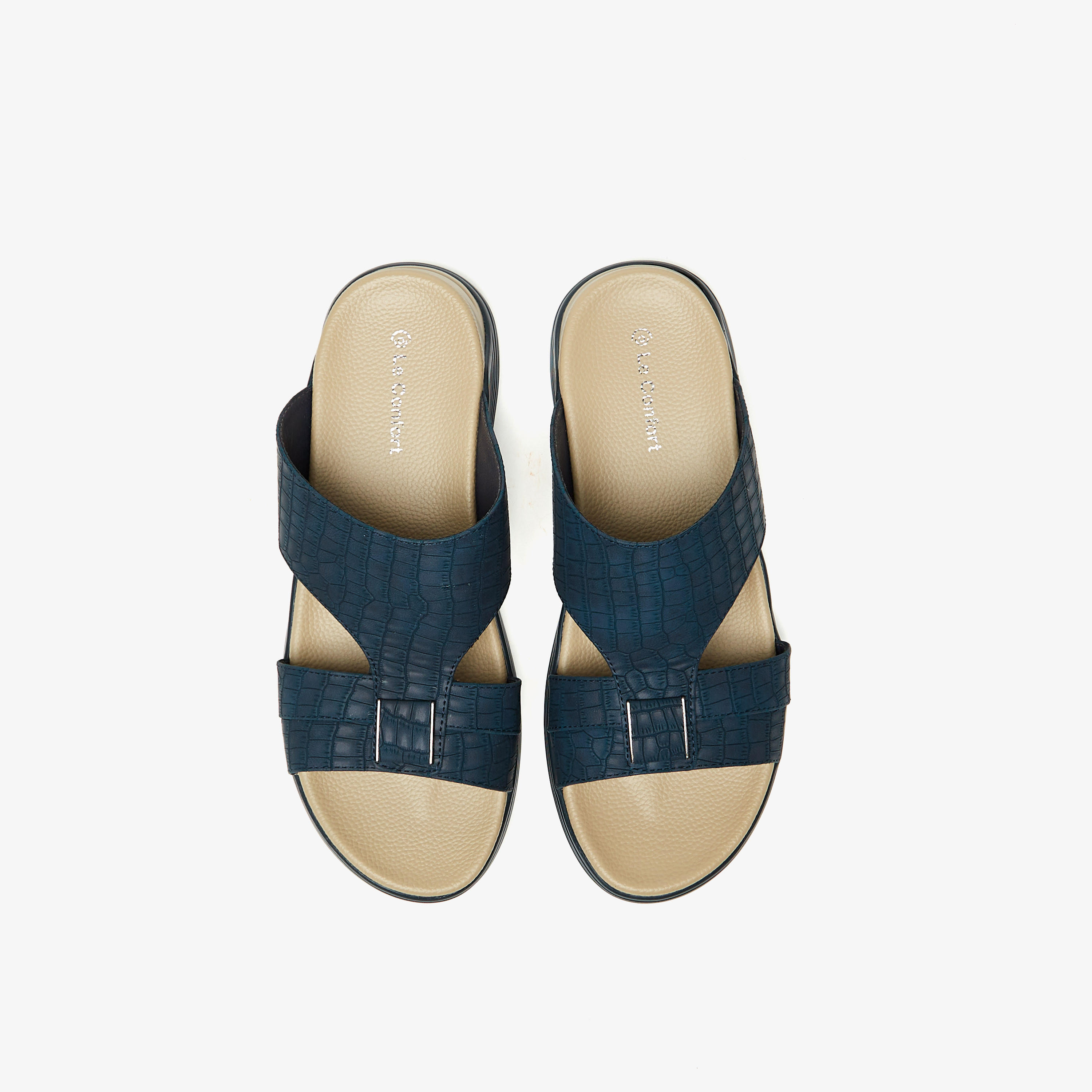 صندل بارز الملمس وسهل الارتداء من لو كونفورت-men-shoes-sandals-image-1