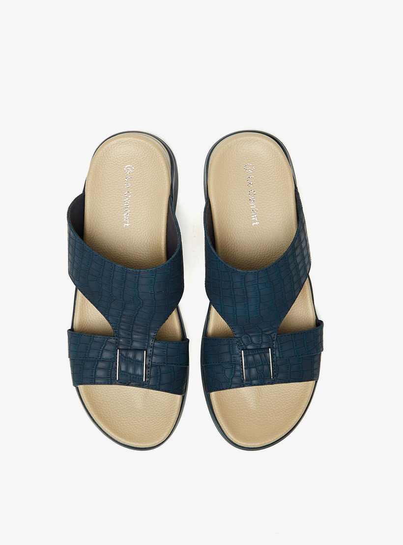 صندل بارز الملمس وسهل الارتداء من لو كونفورت-men-shoes-sandals-image-1