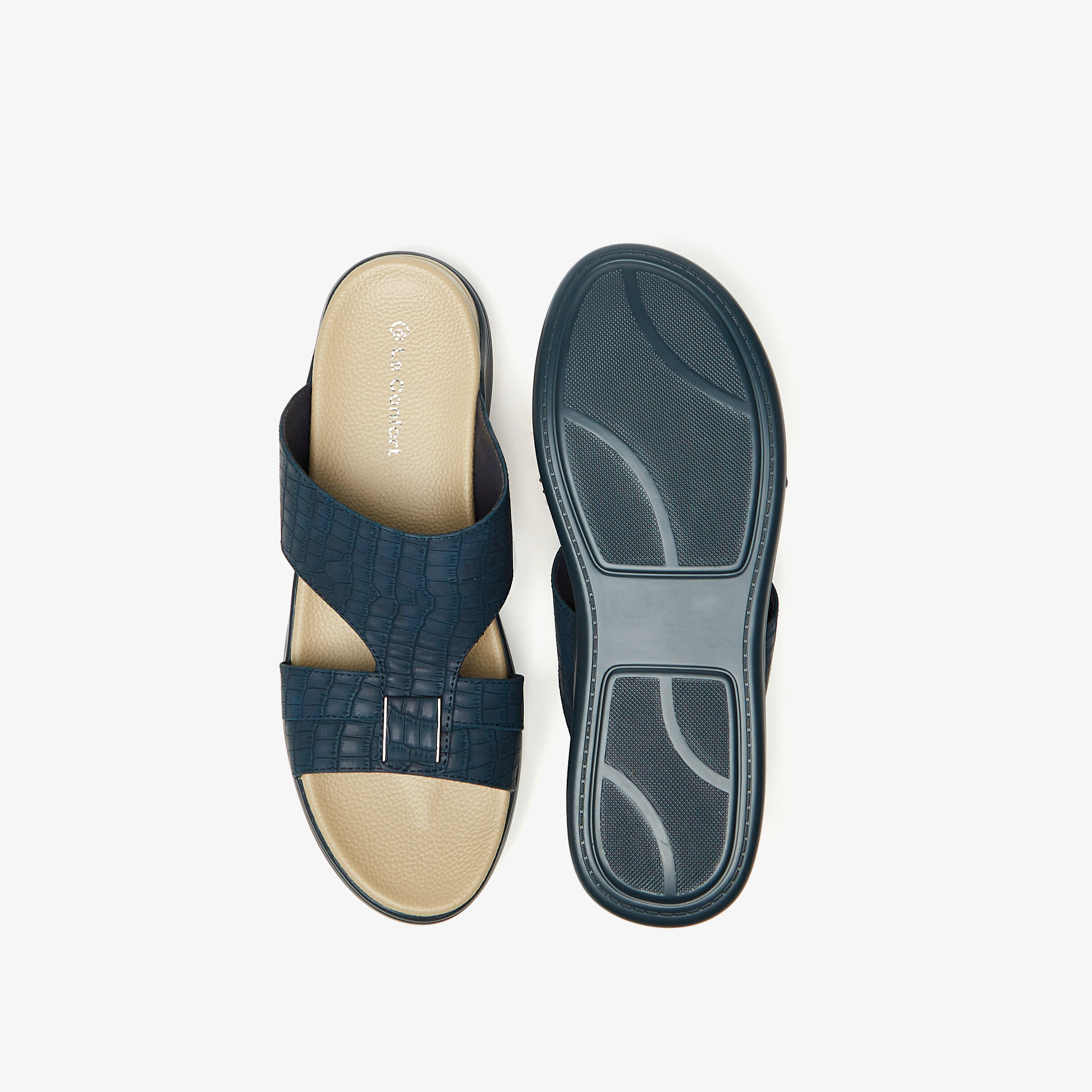 صندل بارز الملمس وسهل الارتداء من لو كونفورت-men-shoes-sandals-image-5