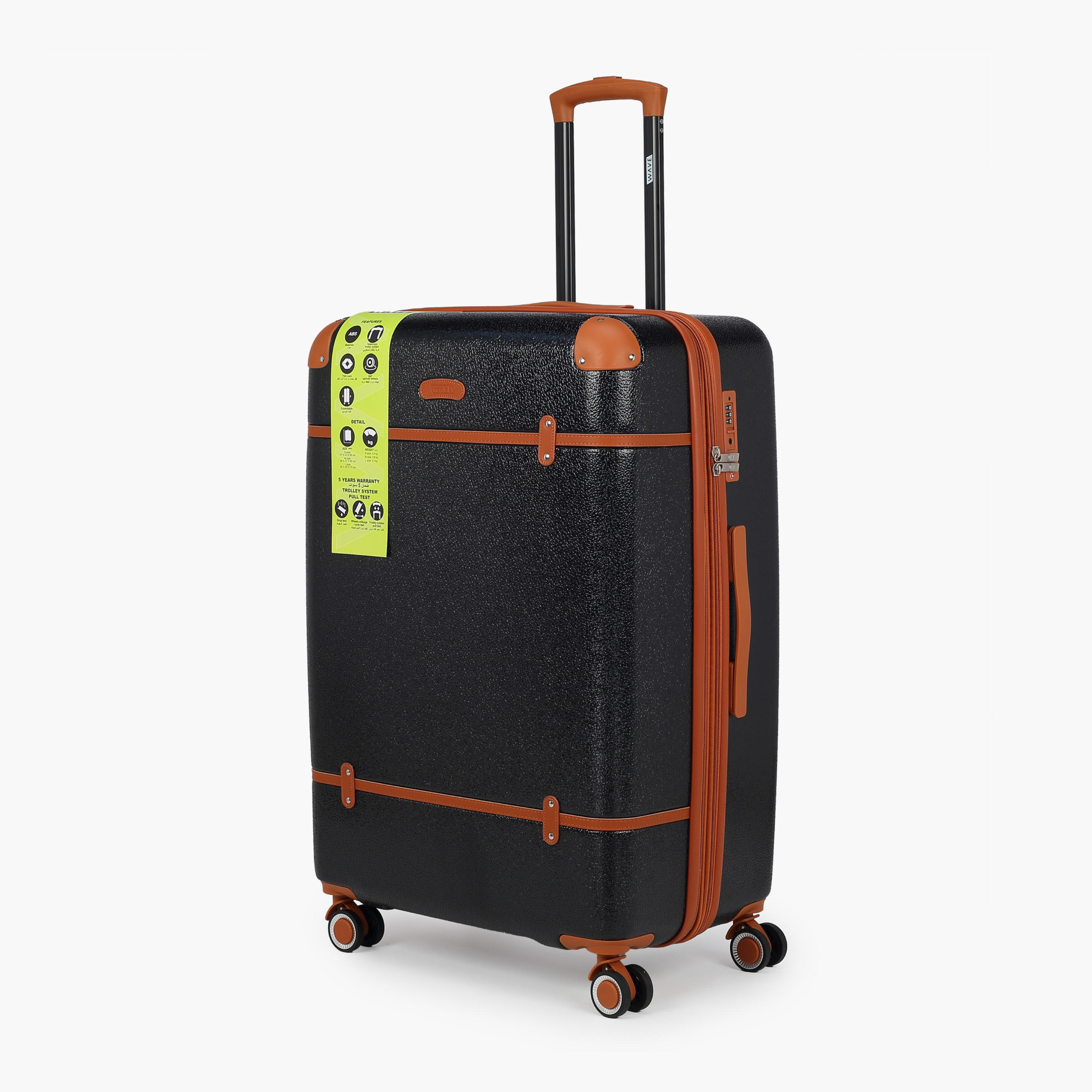 WAVE 3-Piece Hardcase Luggage Trolley Set with Lock-travel-luggagesandbags-luggage-image-12