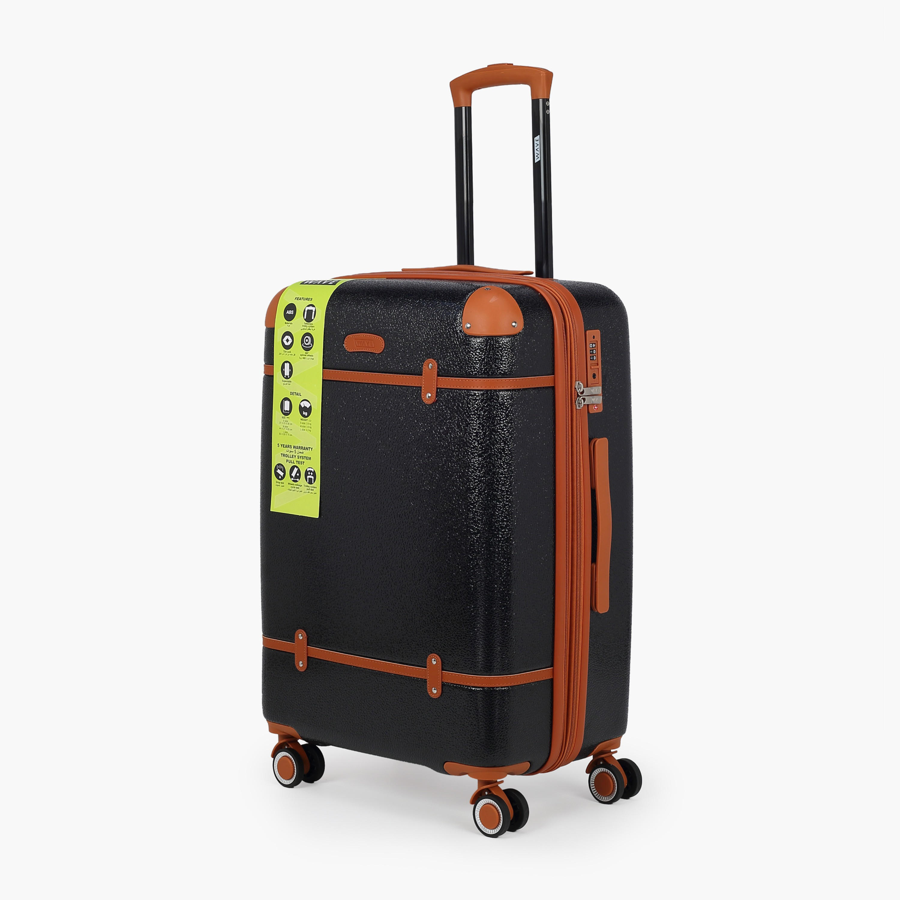 WAVE 3-Piece Hardcase Luggage Trolley Set with Lock-travel-luggagesandbags-luggage-image-13