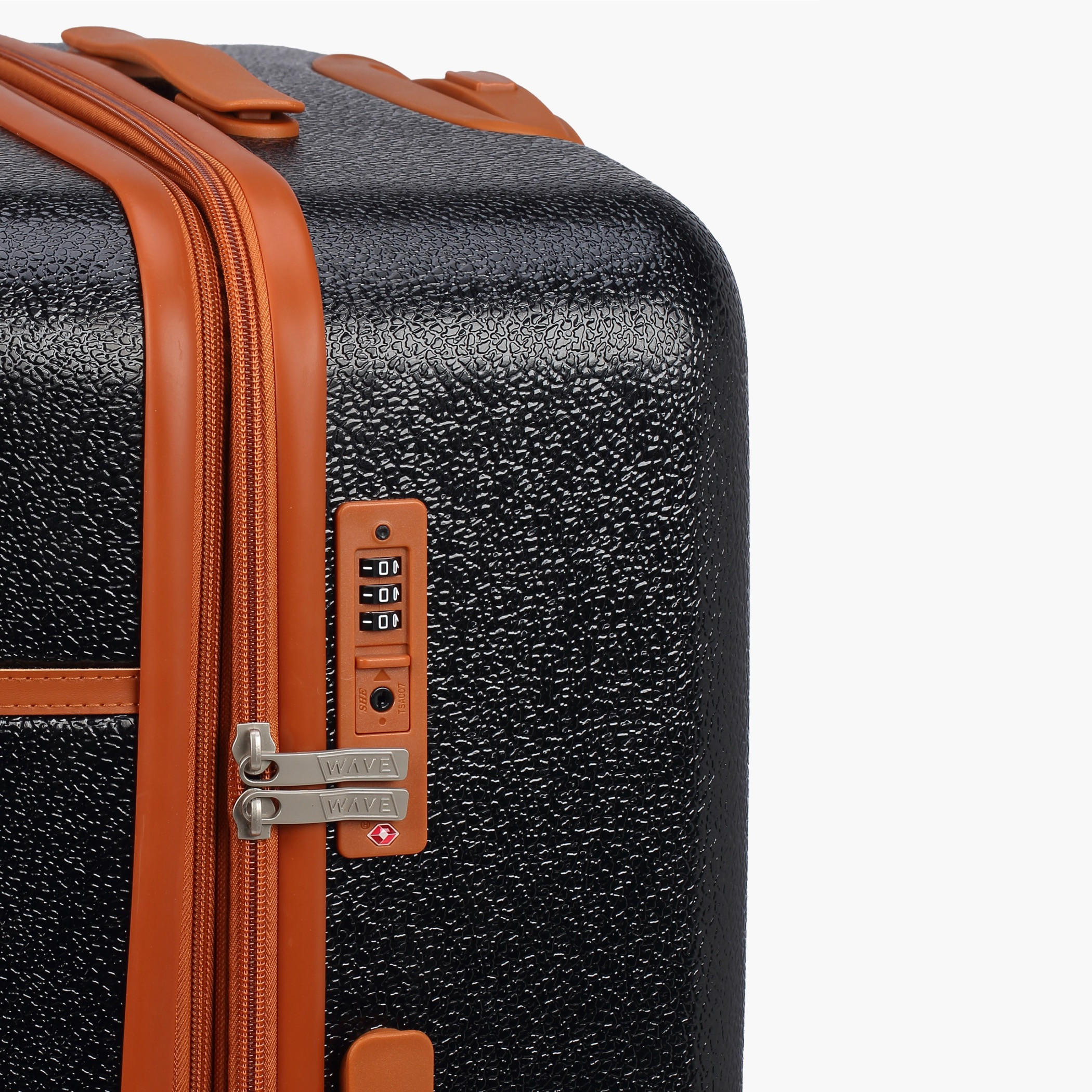 WAVE 3-Piece Hardcase Luggage Trolley Set with Lock-travel-luggagesandbags-luggage-image-8