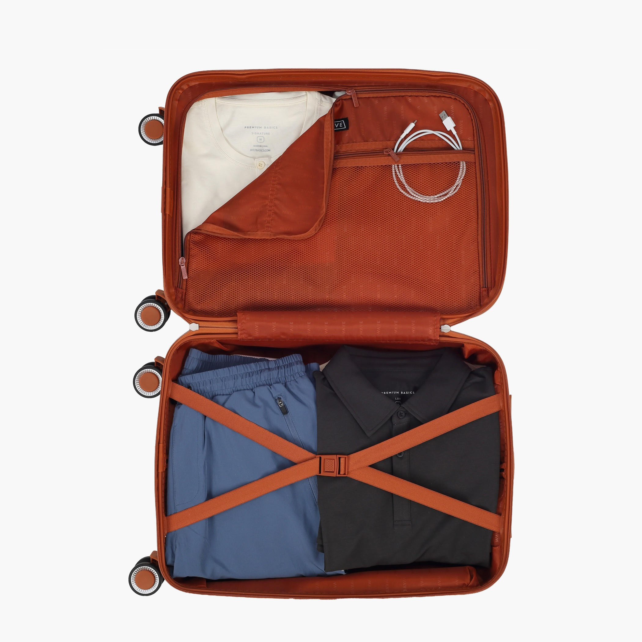 طقم شنط سفر ترولي صلبة مع قفل 3 قطع من ويف-travel-luggagesandbags-luggage-image-11