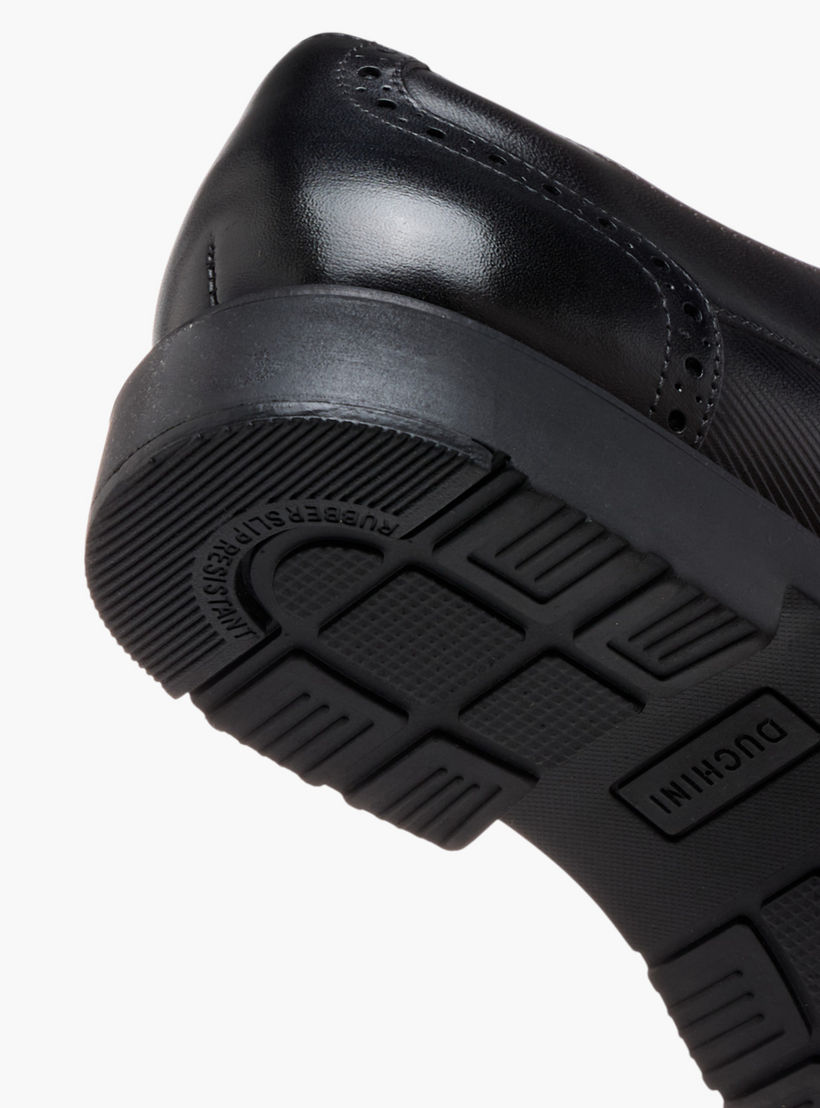 حذاء ديربي جلد بارز الملمس برباط للرجال من دوتشيني-men-shoes-formalshoes-image-5
