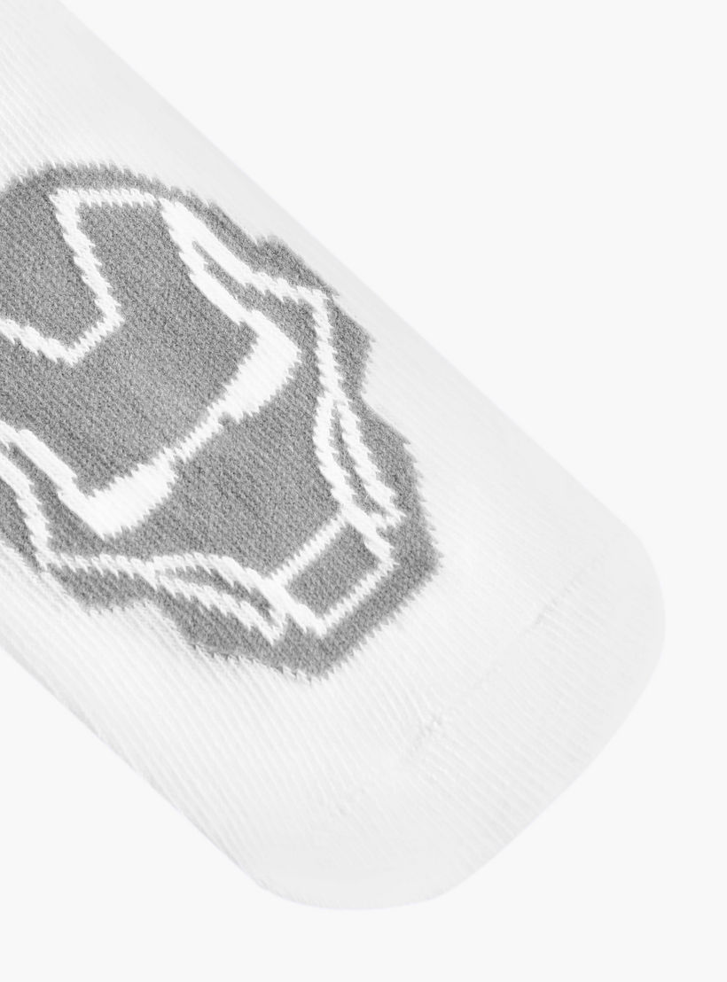 Avengers Print Ankle Length Socks - Set of 3-boys-accessories-socks-image-5