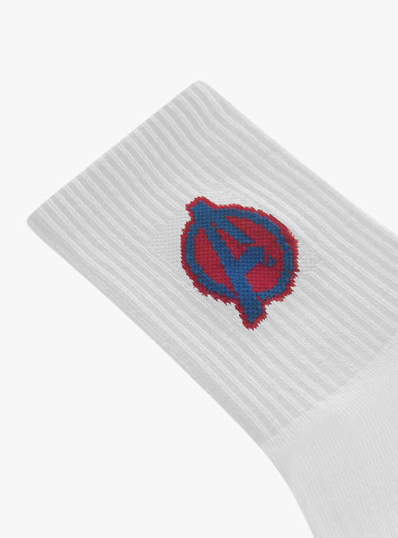 طقم جوارب رياضية بطول الكاحل 5 قطع غير وبريّة بطبعات مارفل-men-socks-image-2