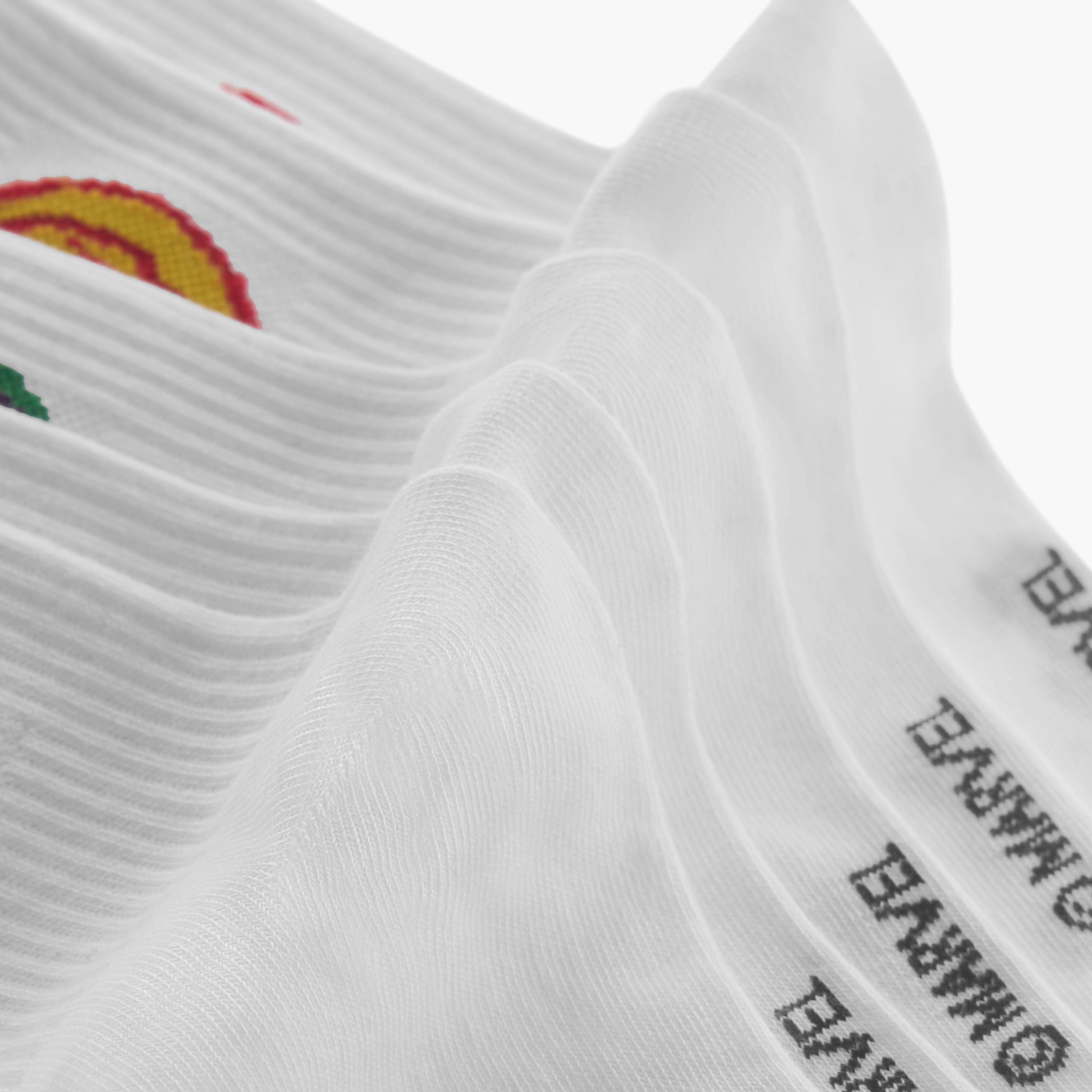 طقم جوارب رياضية بطول الكاحل 5 قطع غير وبريّة بطبعات مارفل-men-socks-image-3