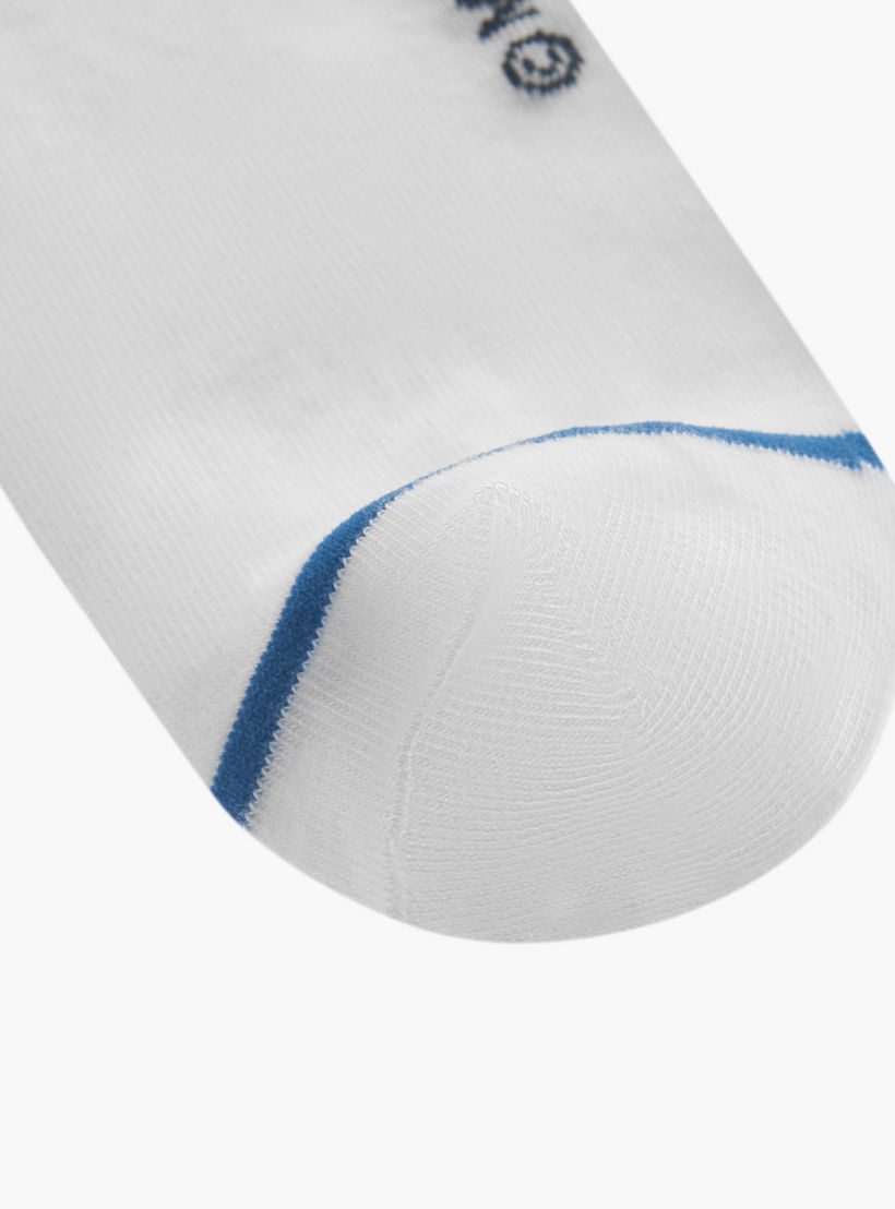 طقم جوارب رياضية بطول الكاحل 5 قطع غير وبريّة بطبعات مارفل-men-socks-image-4