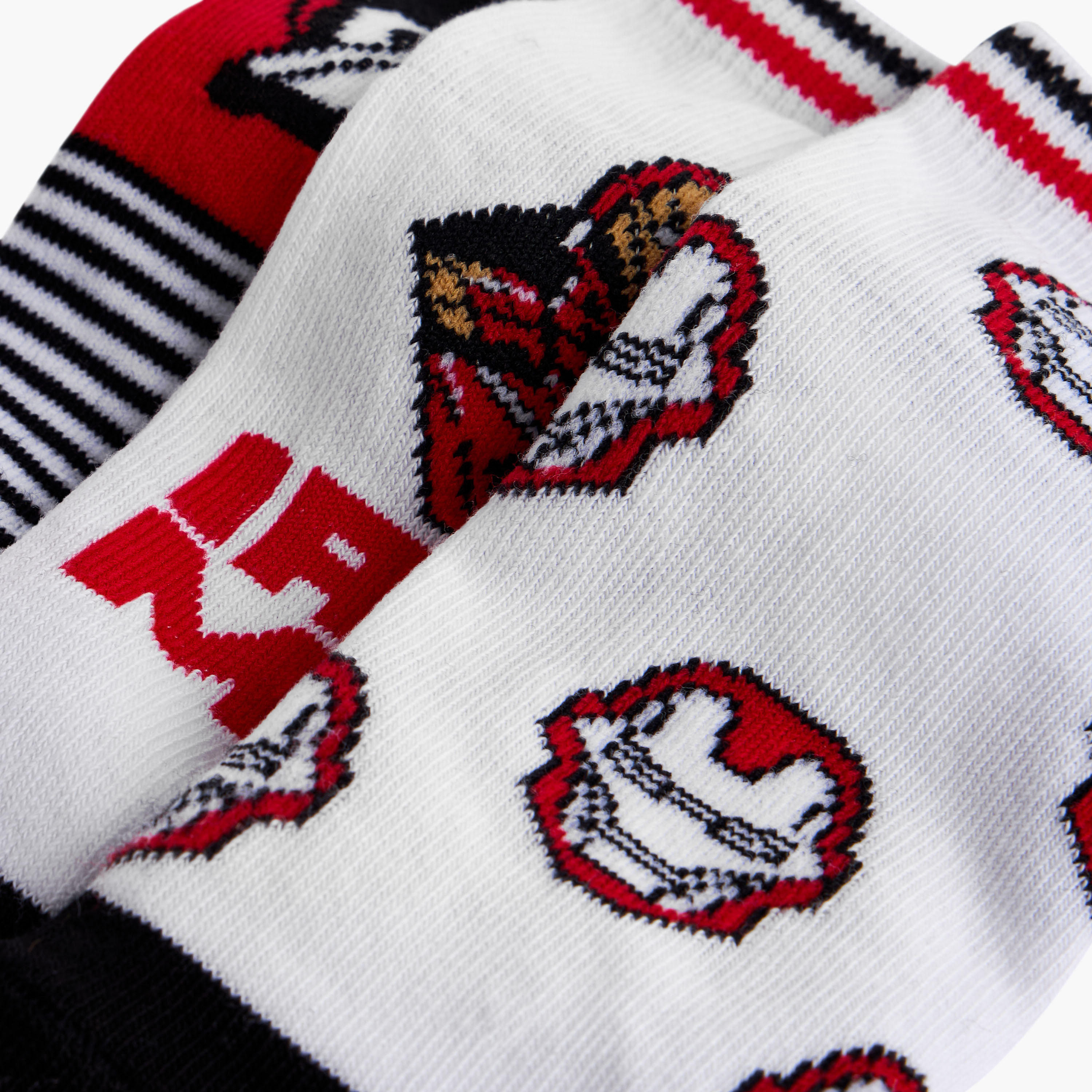 طقم جوارب غير تيري طول الكاحل 3 أزواج بطبعات من مارفل-boys-accessories-socks-image-3