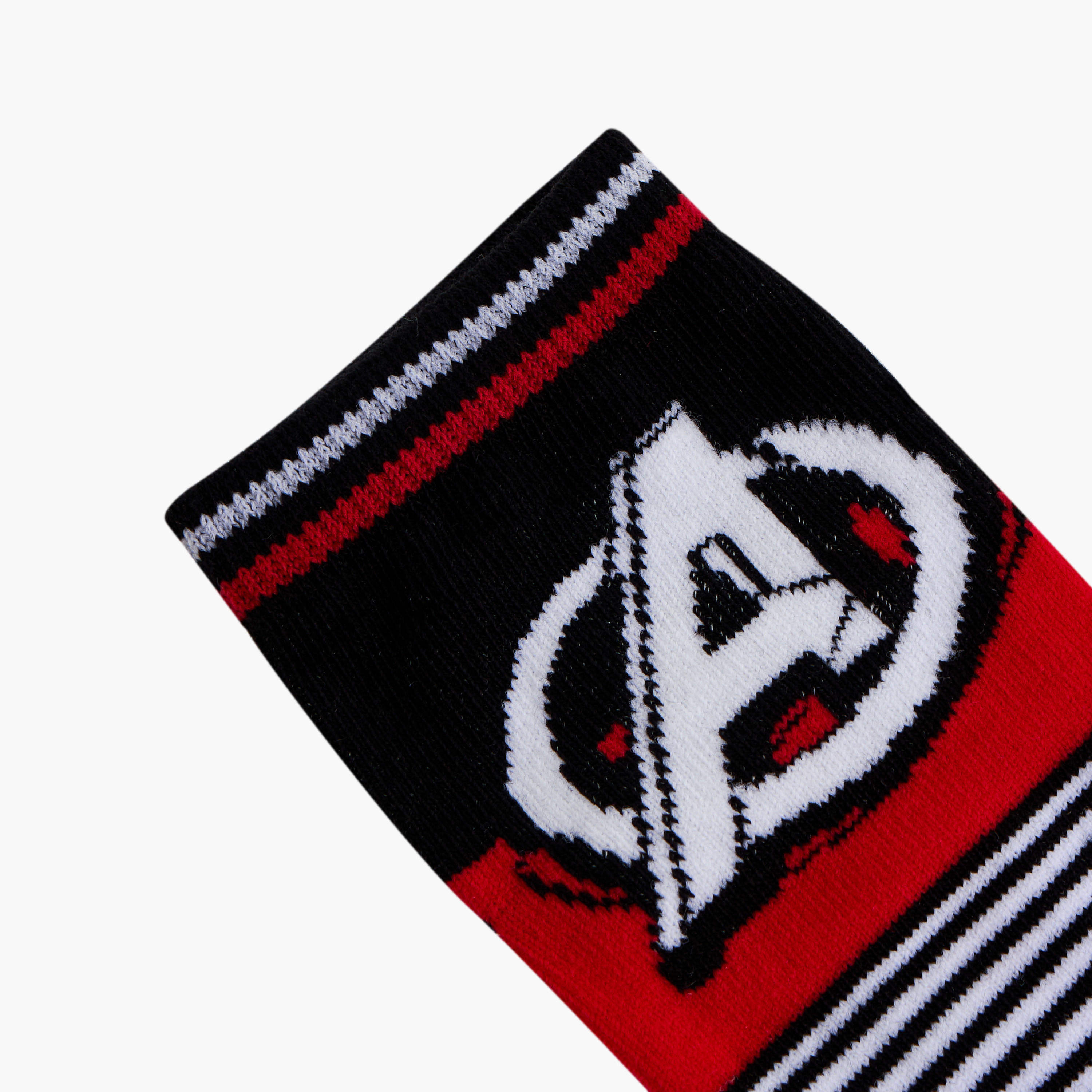 طقم جوارب غير تيري طول الكاحل 3 أزواج بطبعات من مارفل-boys-accessories-socks-image-4