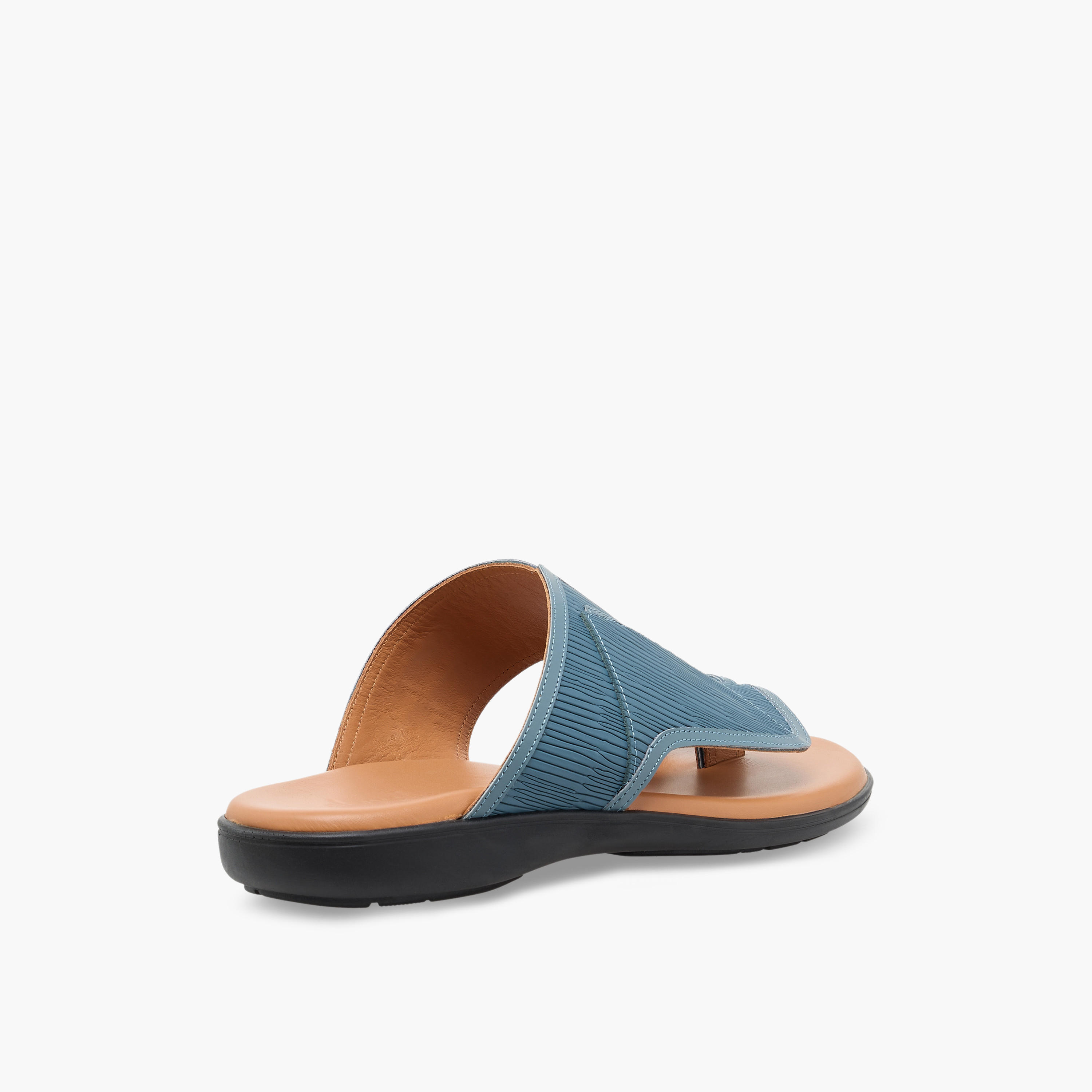 Al Waha Men Textured Arabic Sandals-men-shoes-sandals-image-6