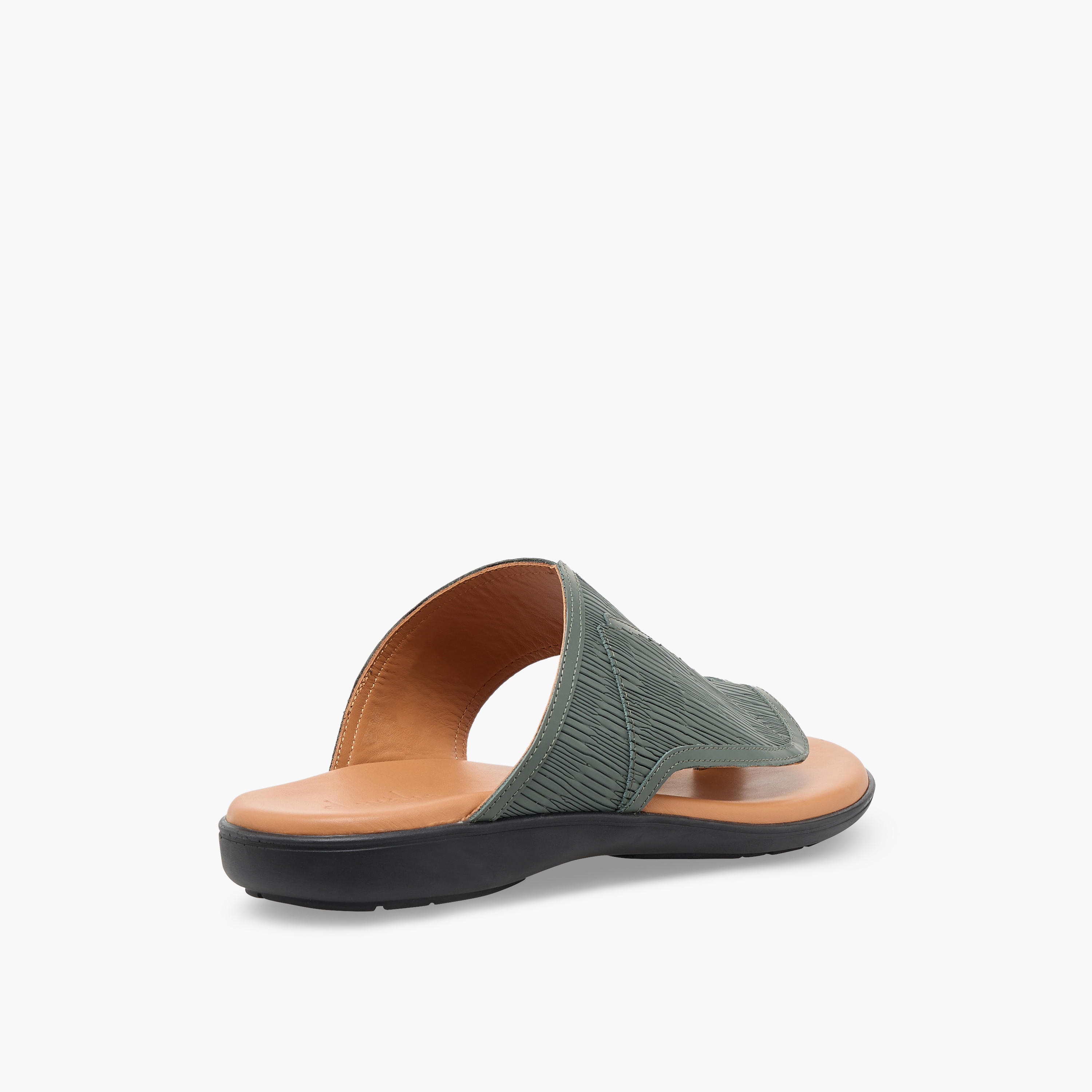 Al Waha Men Textured Arabic Sandals-men-shoes-sandals-image-6