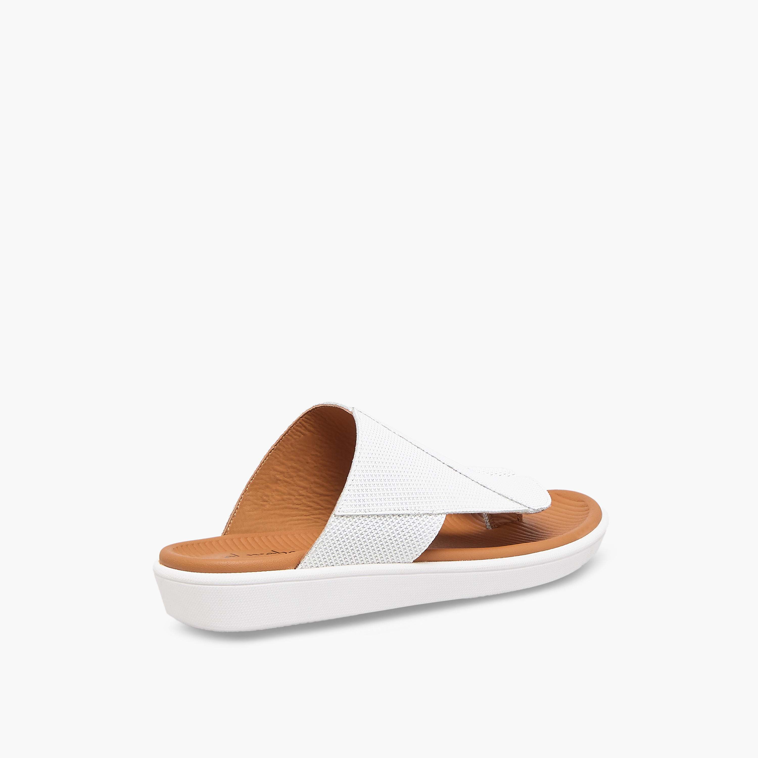 Al Waha Boys Slip-On Leather Arabic Sandals-boys-shoes-sandals-image-6