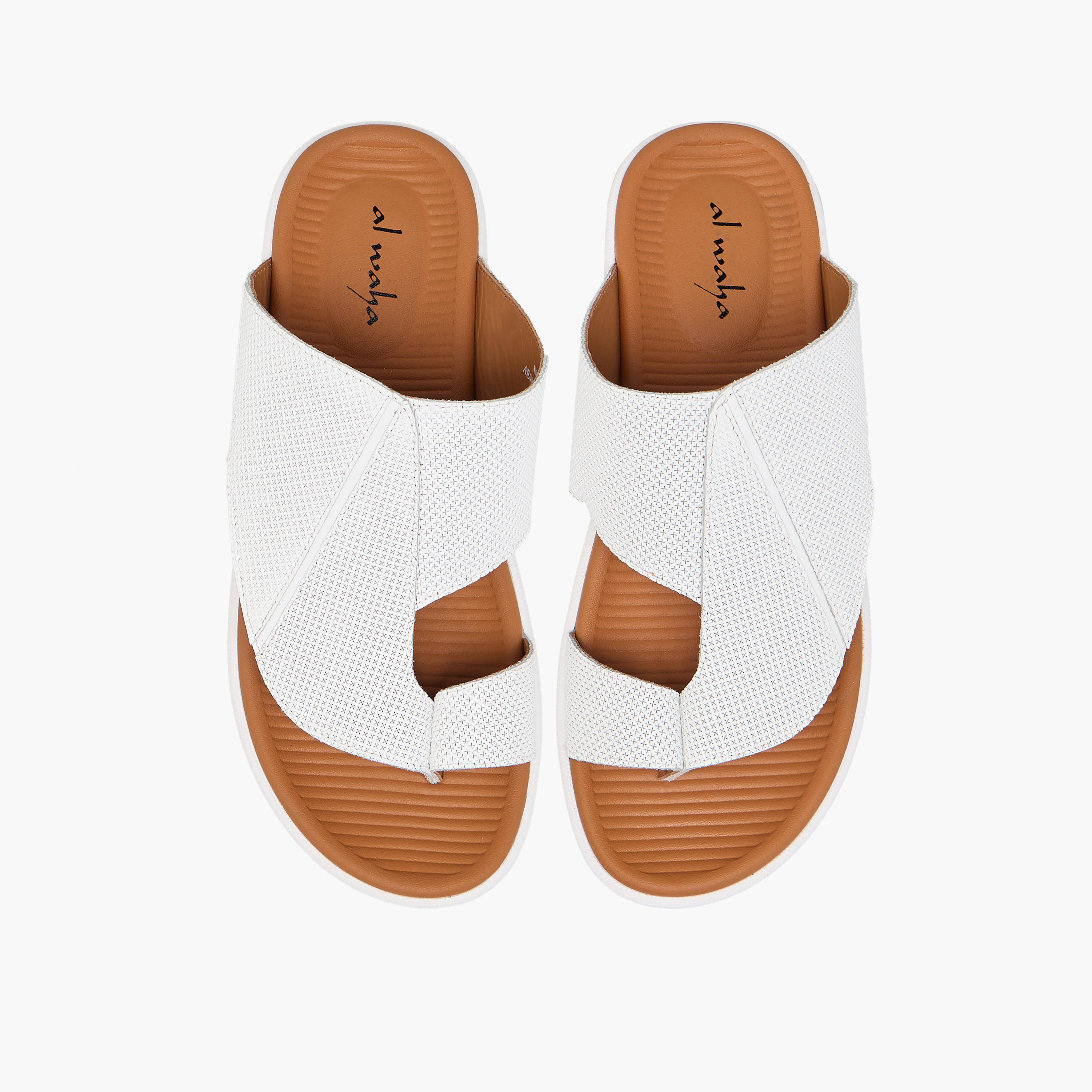 صندل عربي جلد سهل الارتداء للأولاد من الواحة-boys-shoes-sandals-image-1