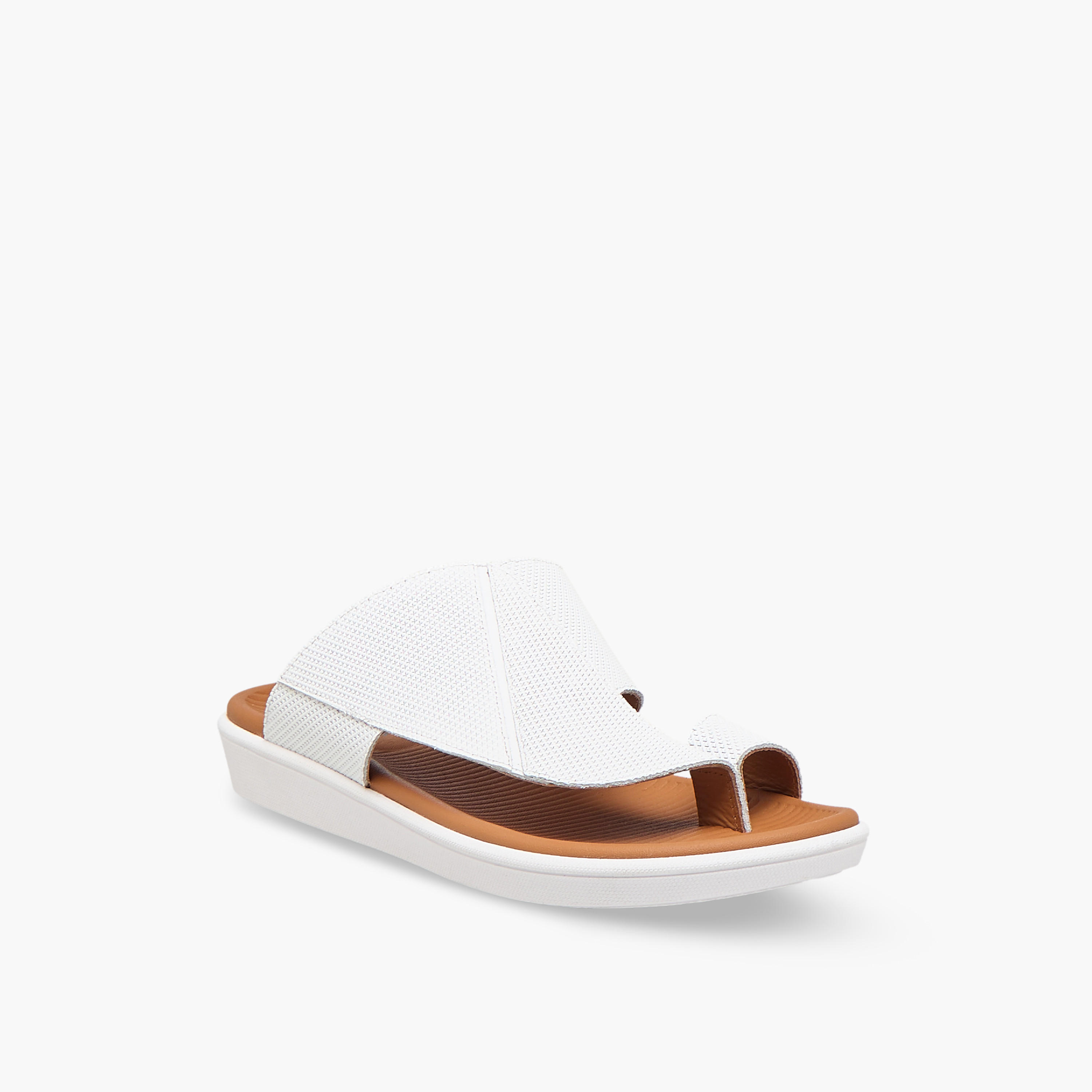 صندل عربي جلد سهل الارتداء للأولاد من الواحة-boys-shoes-sandals-image-2