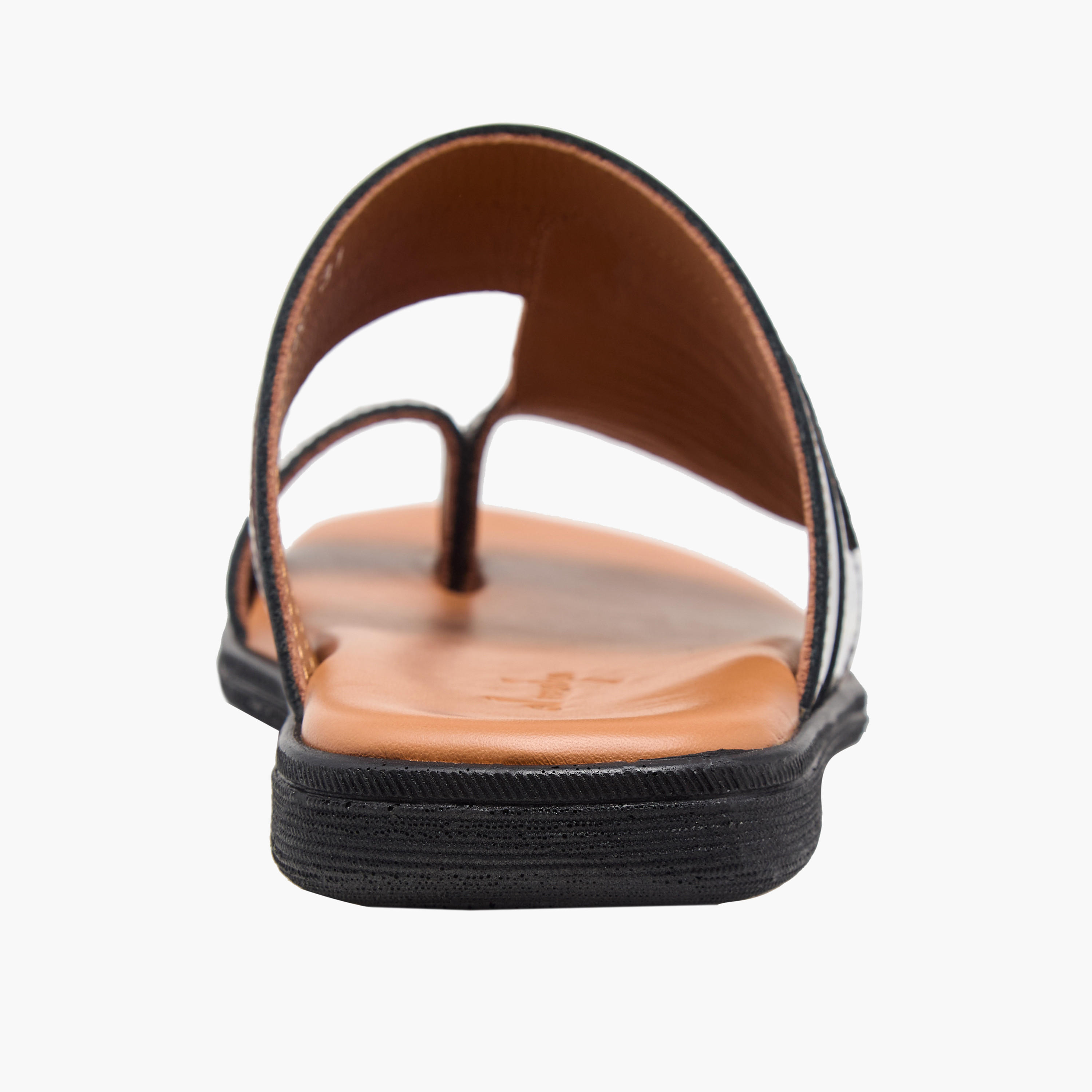 Al Waha Boys Slip-On Leather Arabic Sandals-boys-shoes-sandals-image-7