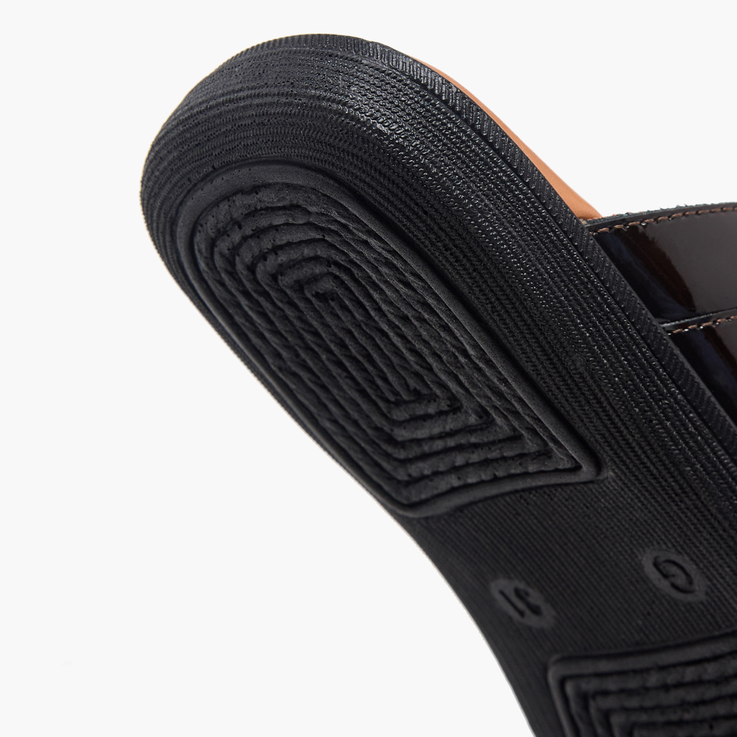 Al Waha Boys Slip-On Leather Arabic Sandals-boys-shoes-sandals-image-8