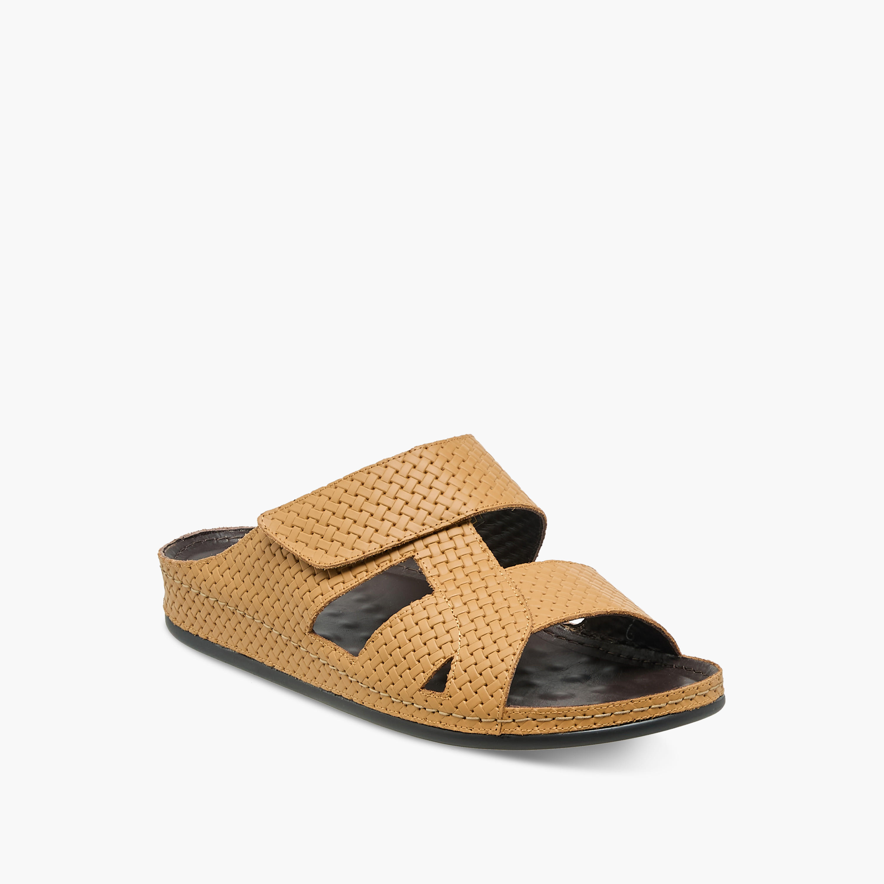 صندل عربي بارز الملمس للرجال من الواحة-men-shoes-sandals-image-2