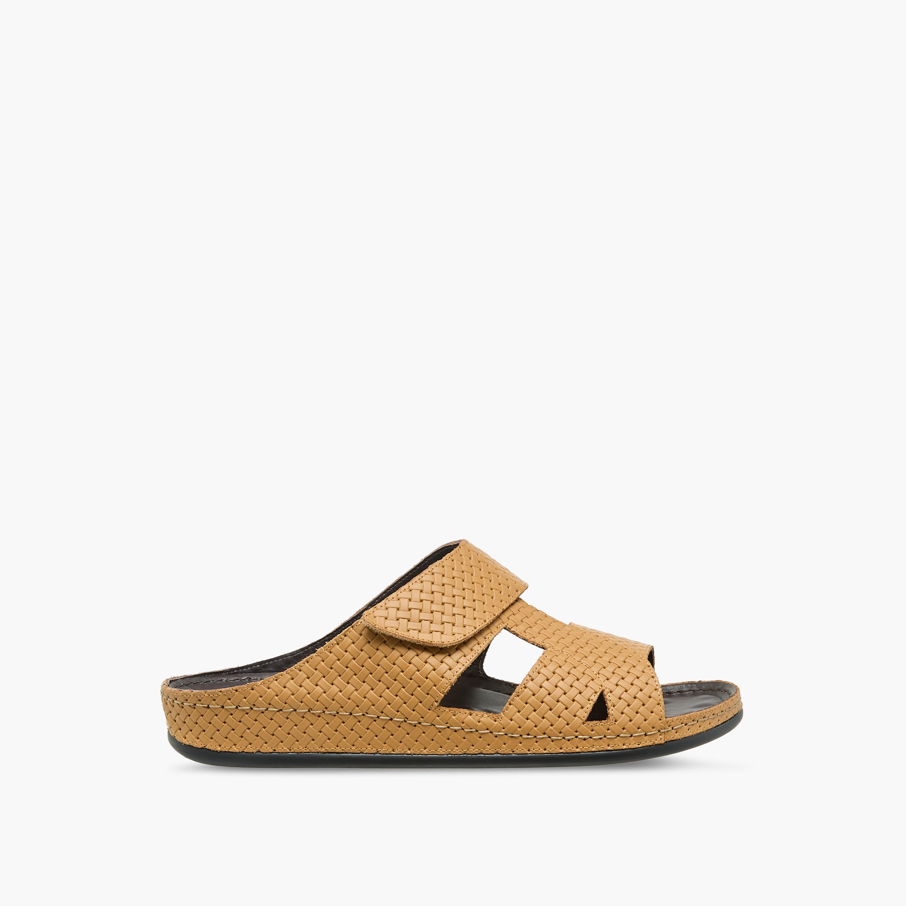 صندل عربي بارز الملمس للرجال من الواحة-men-shoes-sandals-image-3