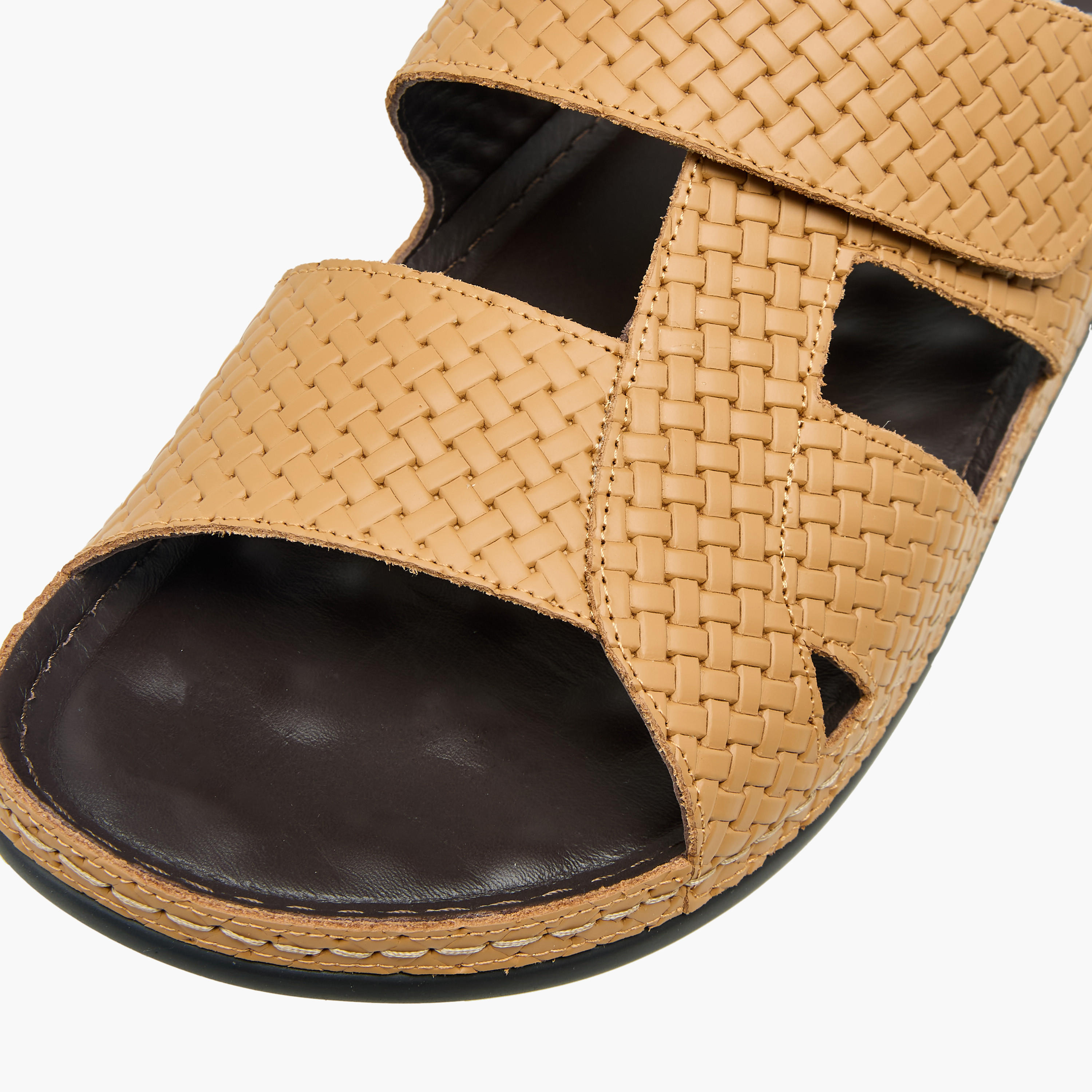 صندل عربي بارز الملمس للرجال من الواحة-men-shoes-sandals-image-4