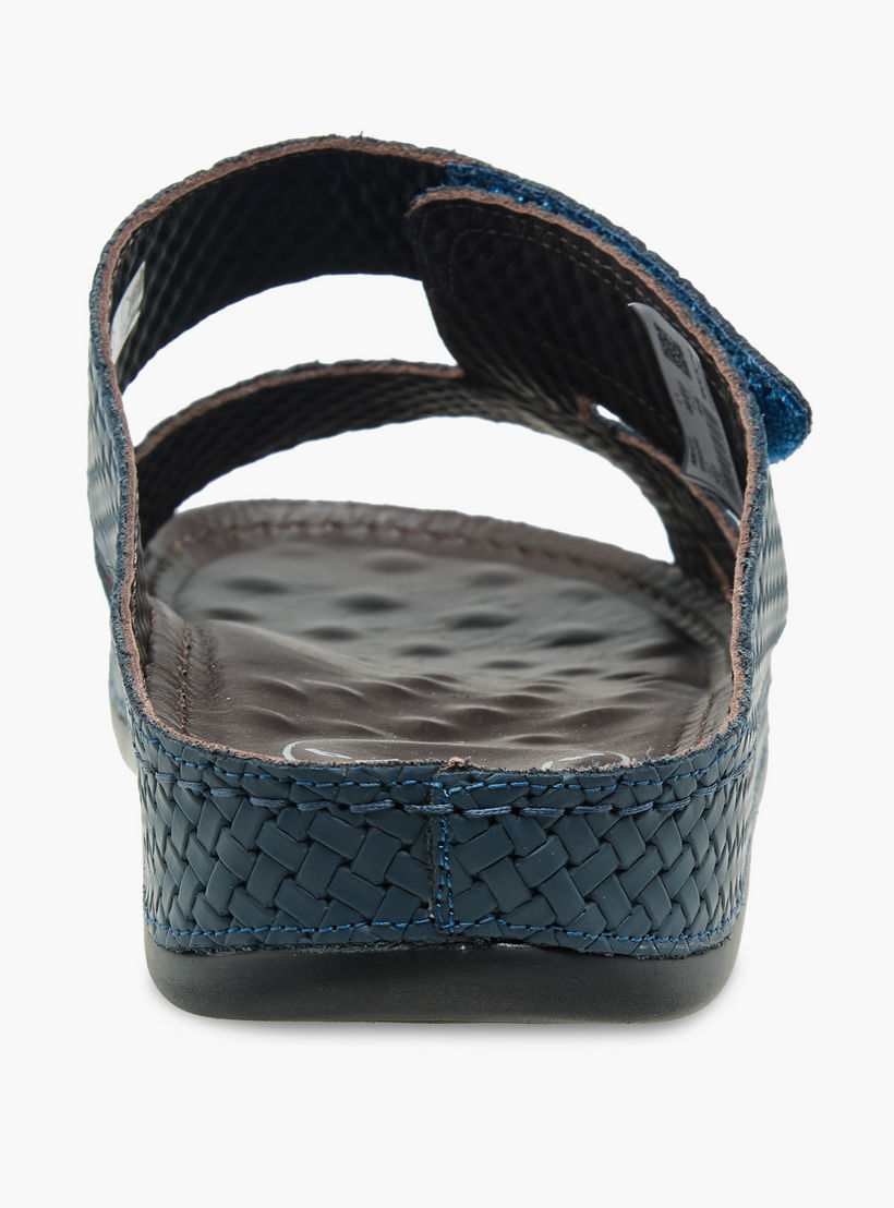 Al Waha Men Textured Arabic Sandals-men-shoes-sandals-image-5