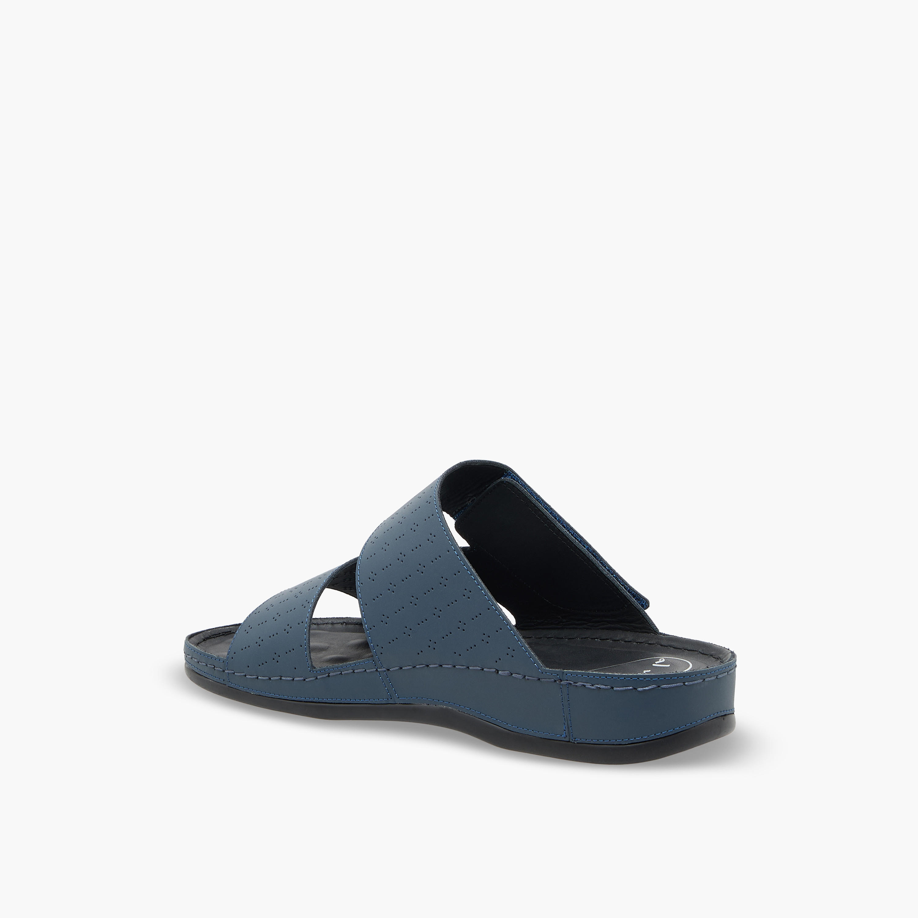 Al Waha Men Perforated Design Arabic Sandals-men-shoes-sandals-image-5