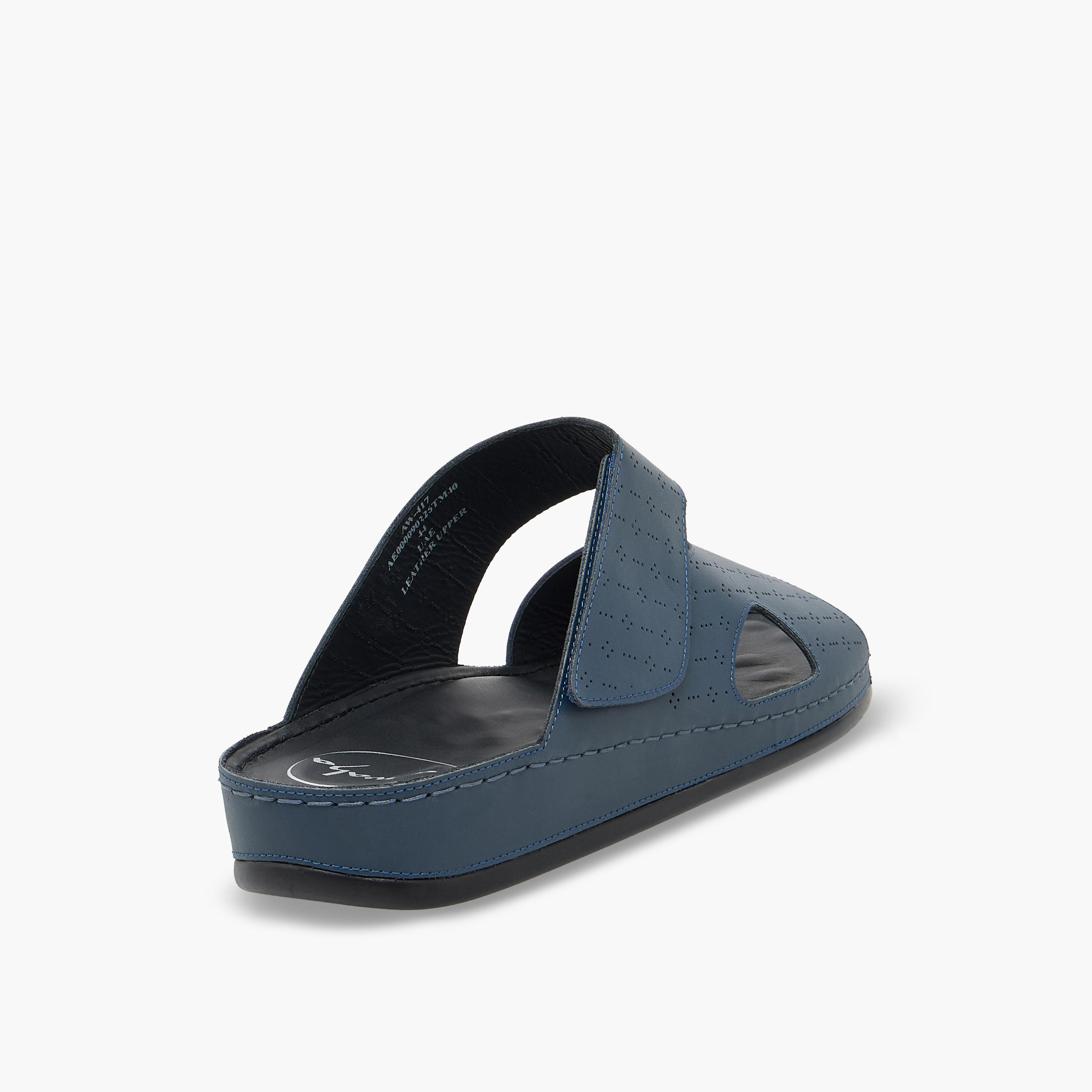 Al Waha Men Perforated Design Arabic Sandals-men-shoes-sandals-image-6