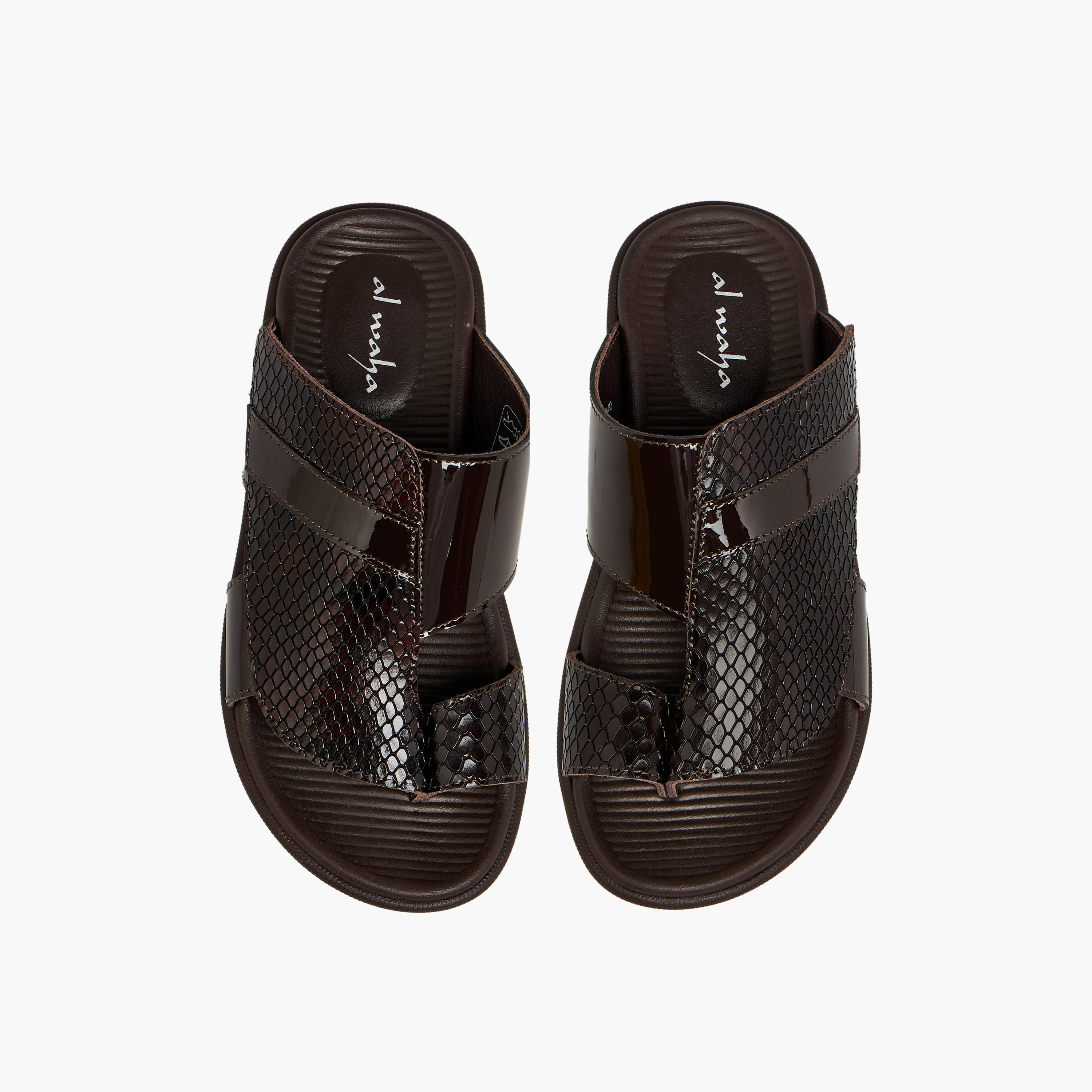 صندل عربي بارز الملمس للأولاد من الواحة-boys-shoes-sandals-image-1