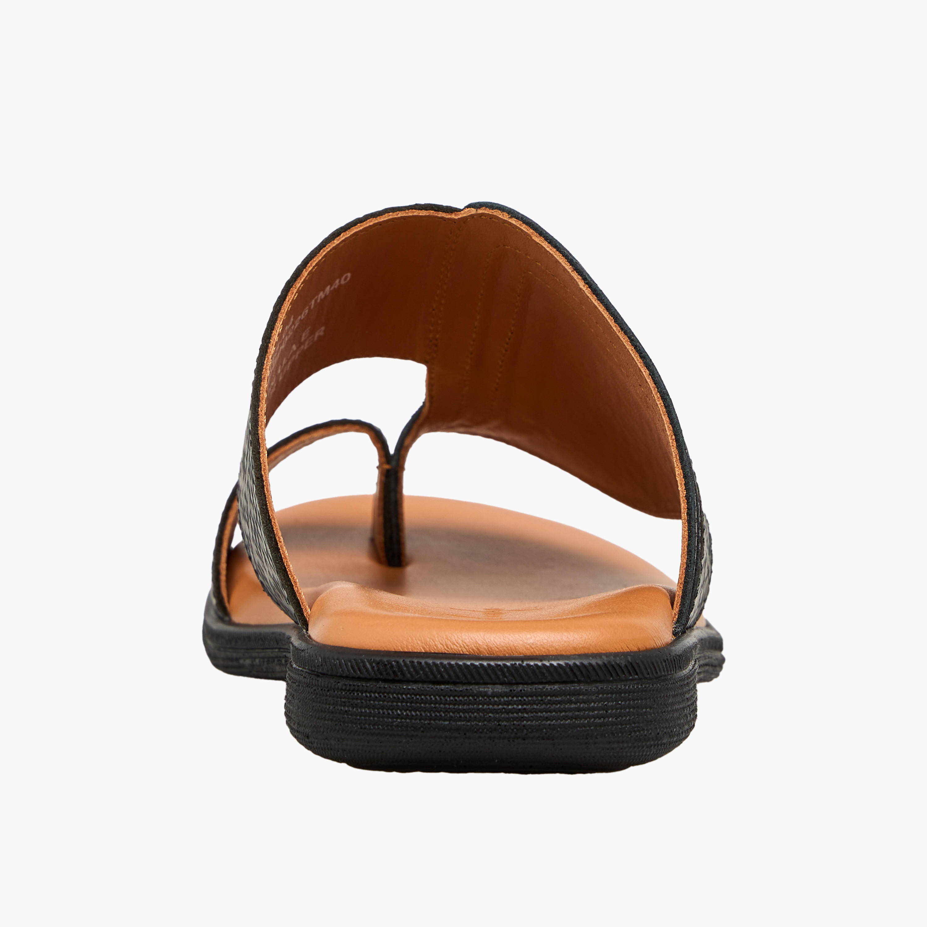Al Waha Boys Textured Arabic Sandals-boys-shoes-sandals-image-5