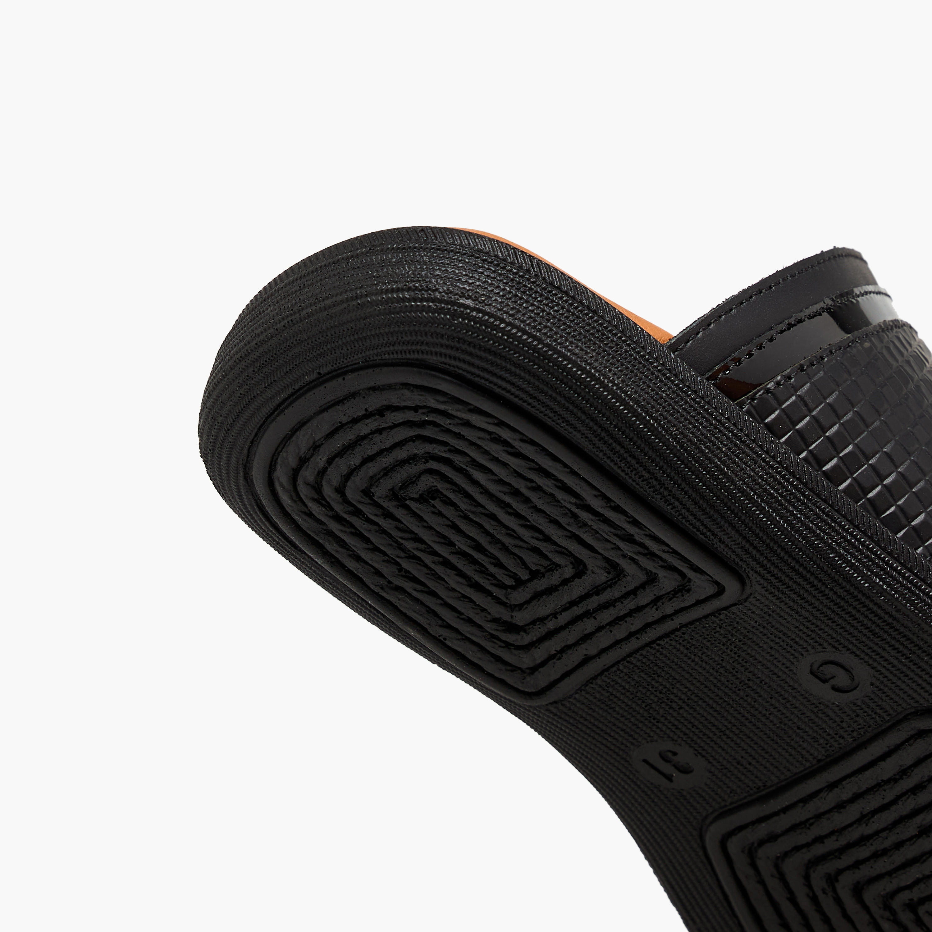 Al Waha Boys Textured Arabic Sandals-boys-shoes-sandals-image-6