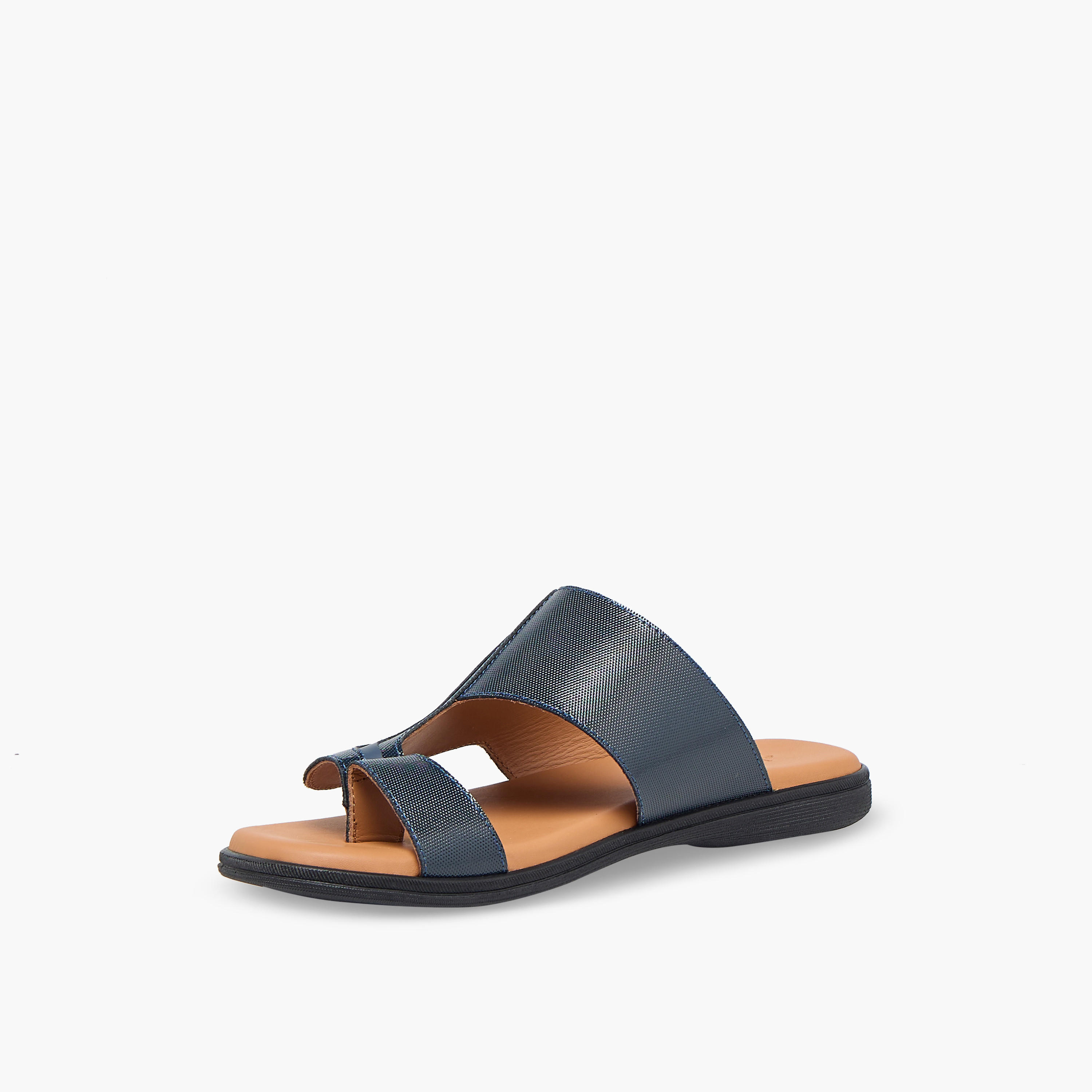 صندل عربي جلد سهل الارتداء للأولاد من الواحة-boys-shoes-sandals-image-4