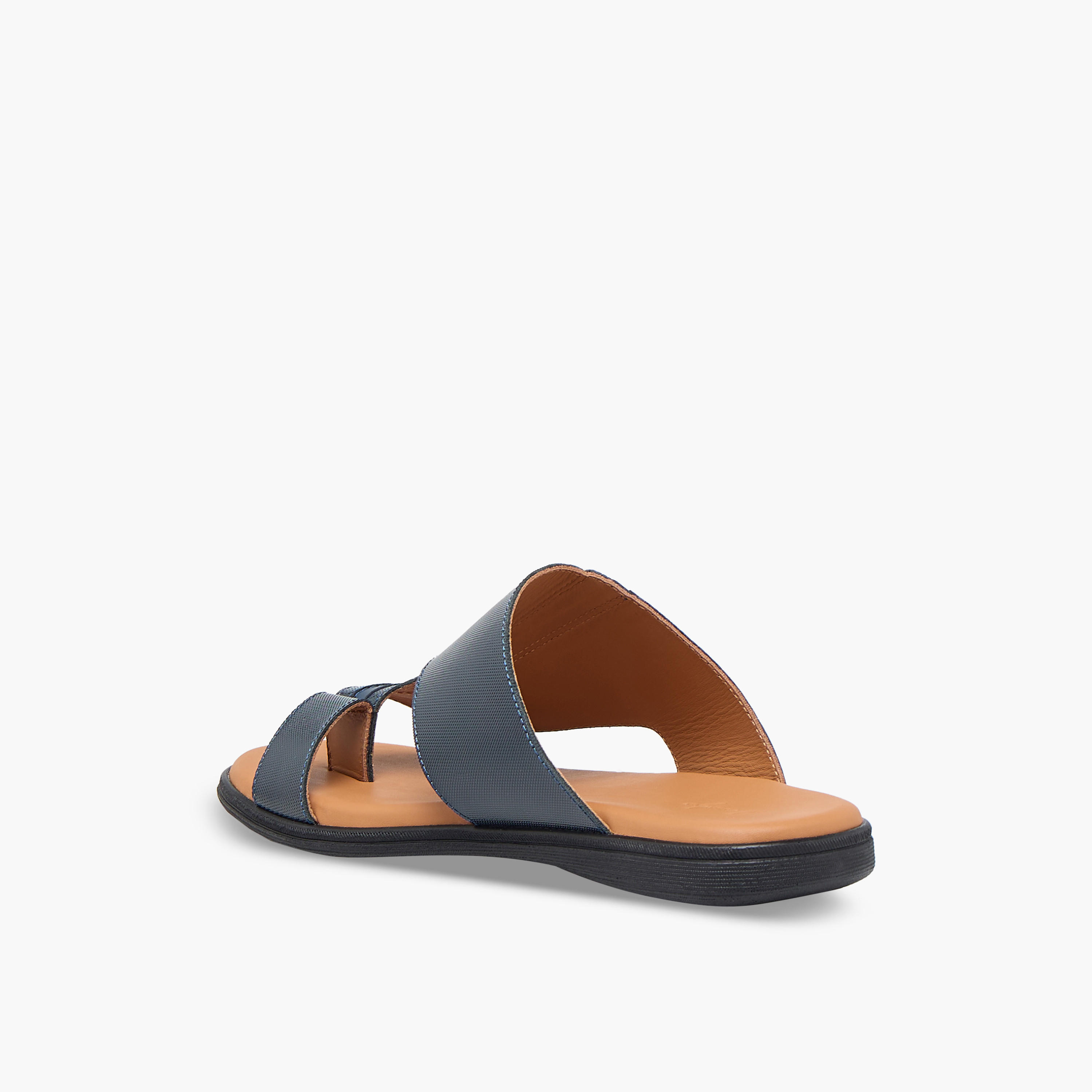 صندل عربي جلد سهل الارتداء للأولاد من الواحة-boys-shoes-sandals-image-5