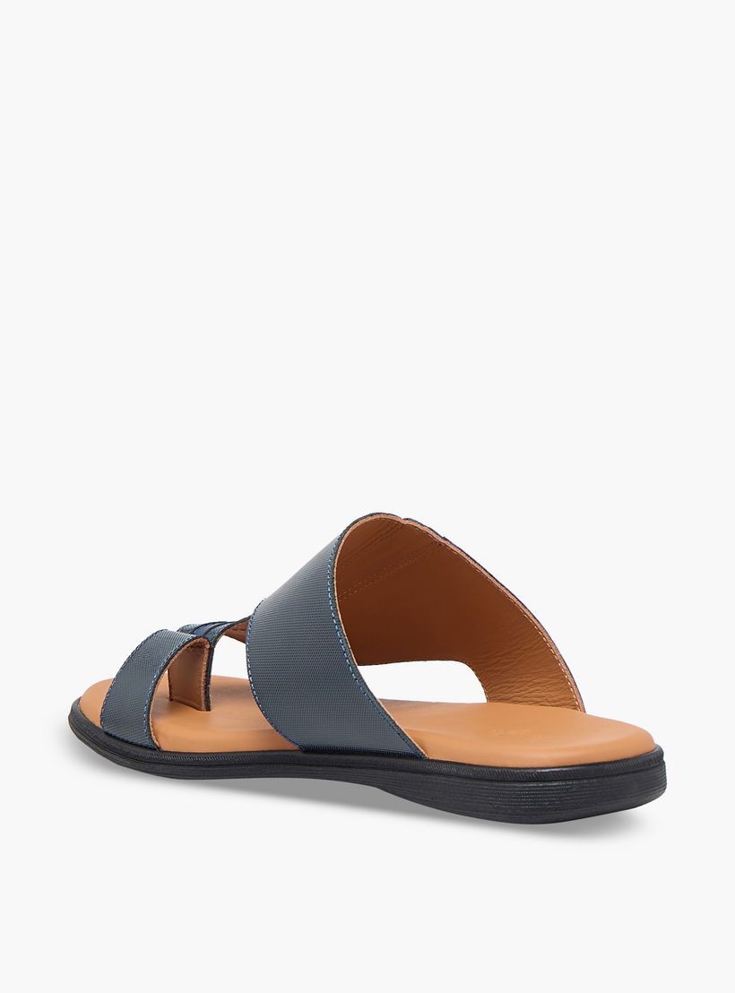 صندل عربي جلد سهل الارتداء للأولاد من الواحة-boys-shoes-sandals-image-5