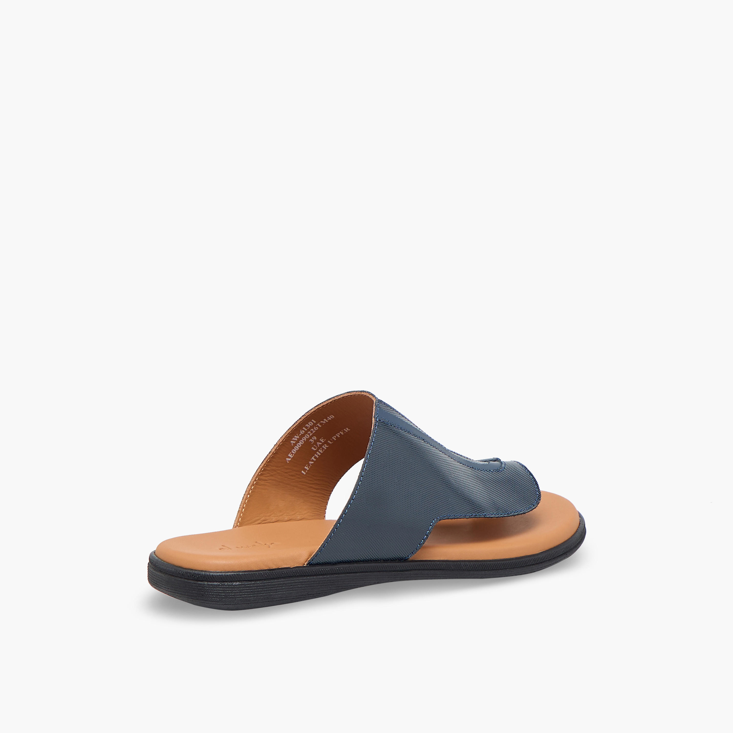 صندل عربي جلد سهل الارتداء للأولاد من الواحة-boys-shoes-sandals-image-6