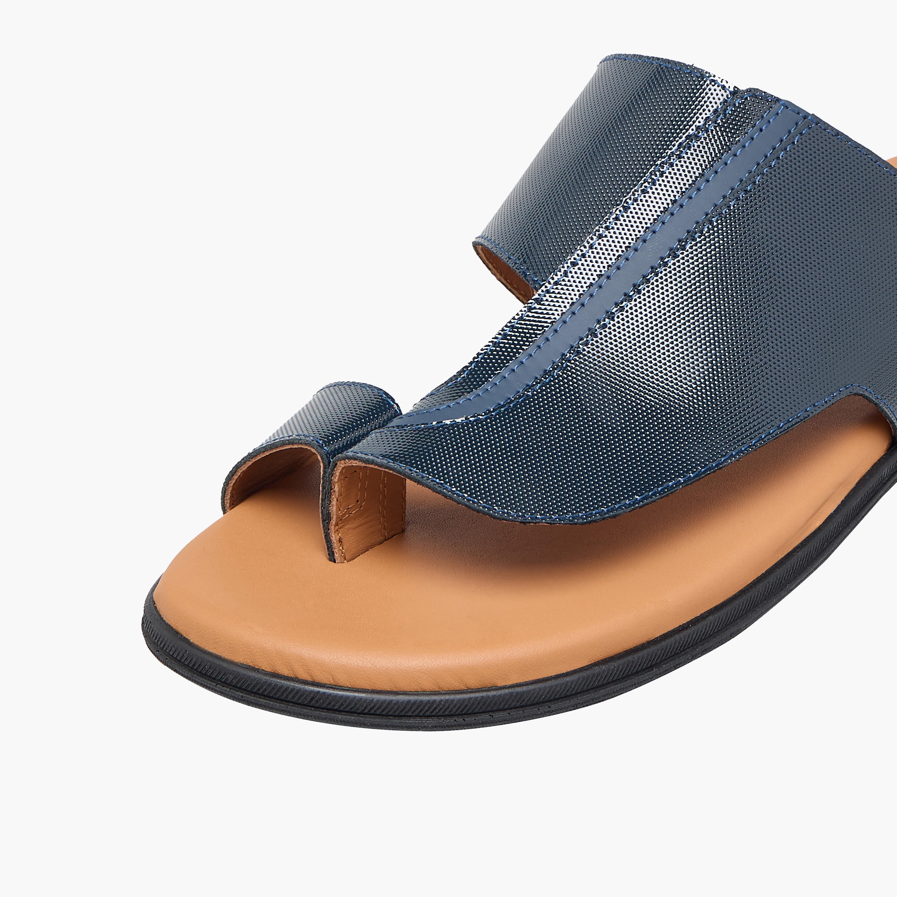 صندل عربي جلد سهل الارتداء للأولاد من الواحة-boys-shoes-sandals-image-7