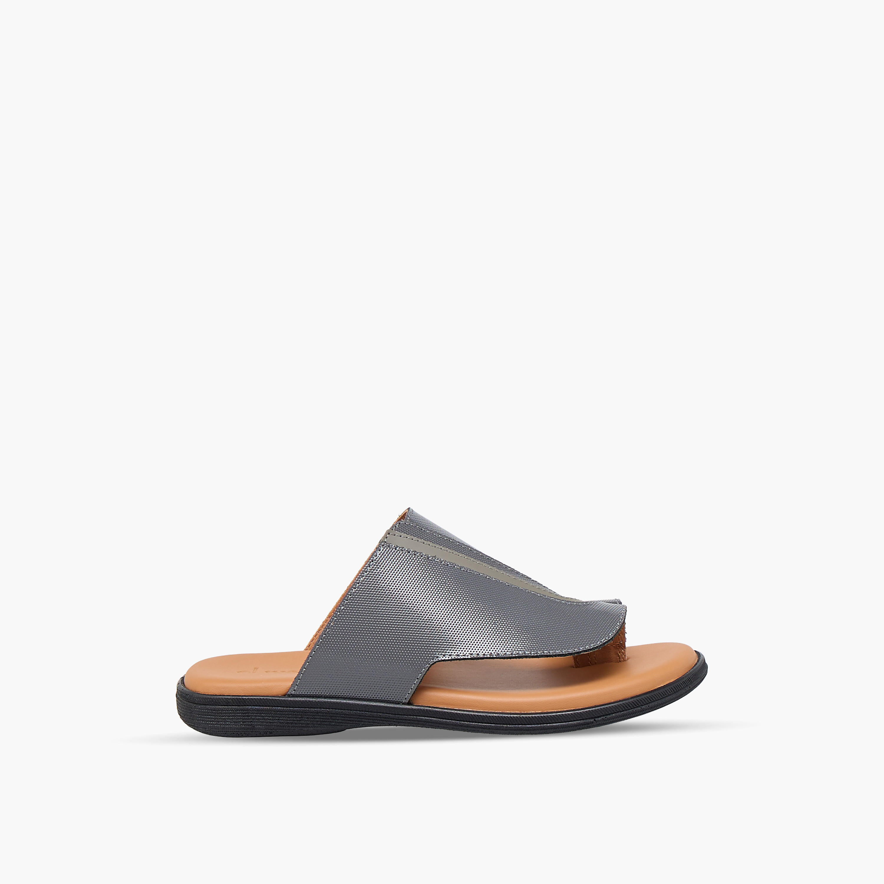 Al Waha Boys Slip-On Leather Arabic Sandals-boys-shoes-sandals-image-3