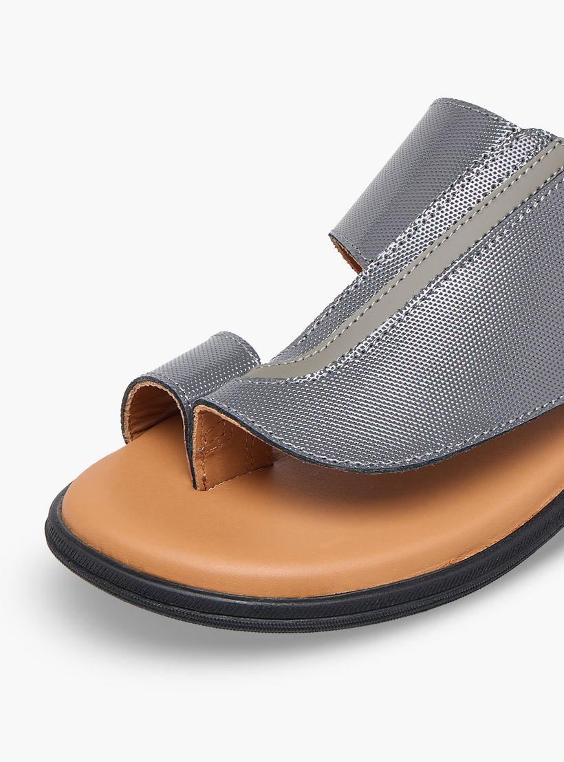 Al Waha Boys Slip-On Leather Arabic Sandals-boys-shoes-sandals-image-7