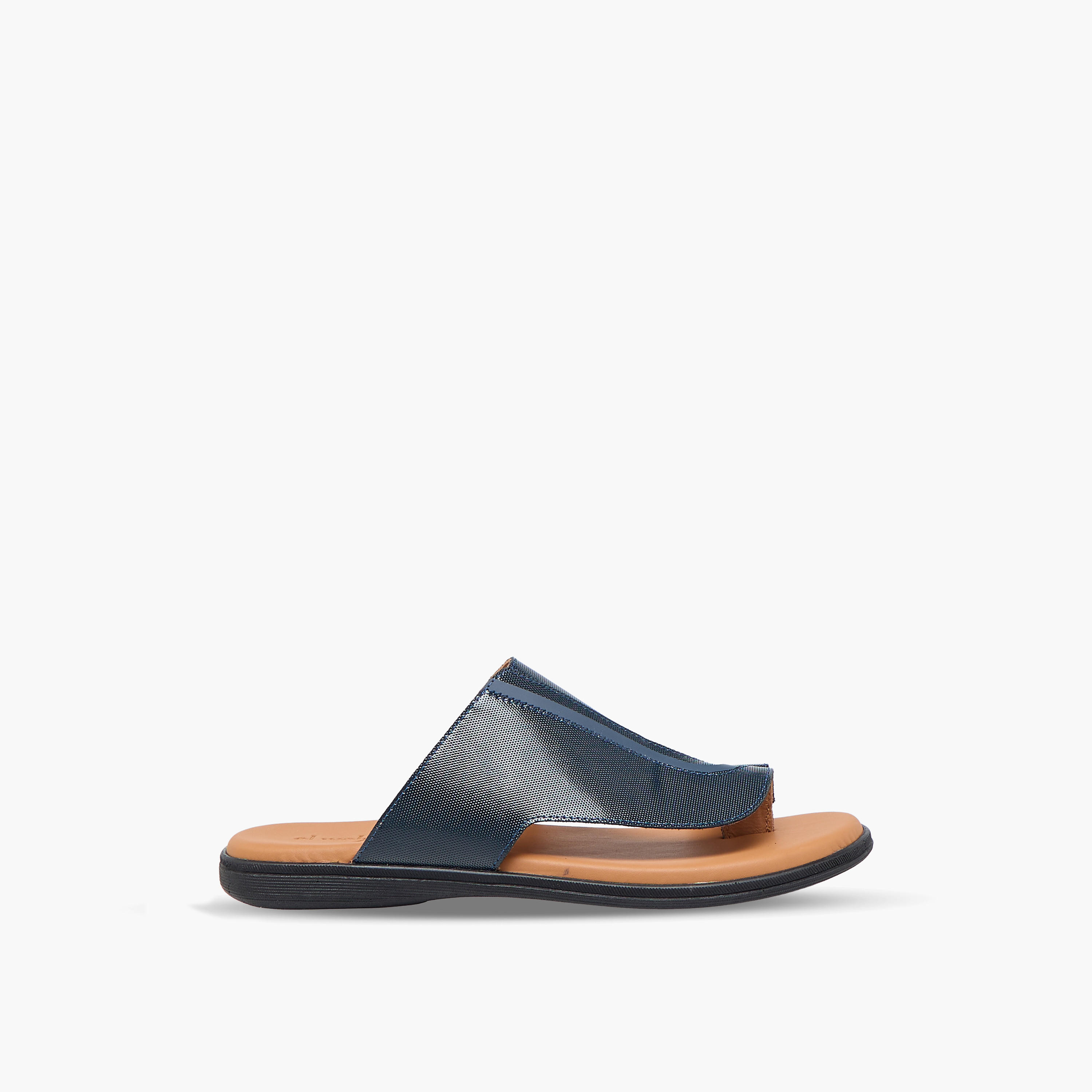 Al Waha Boys Slip-On Leather Arabic Sandals-boys-shoes-sandals-image-3