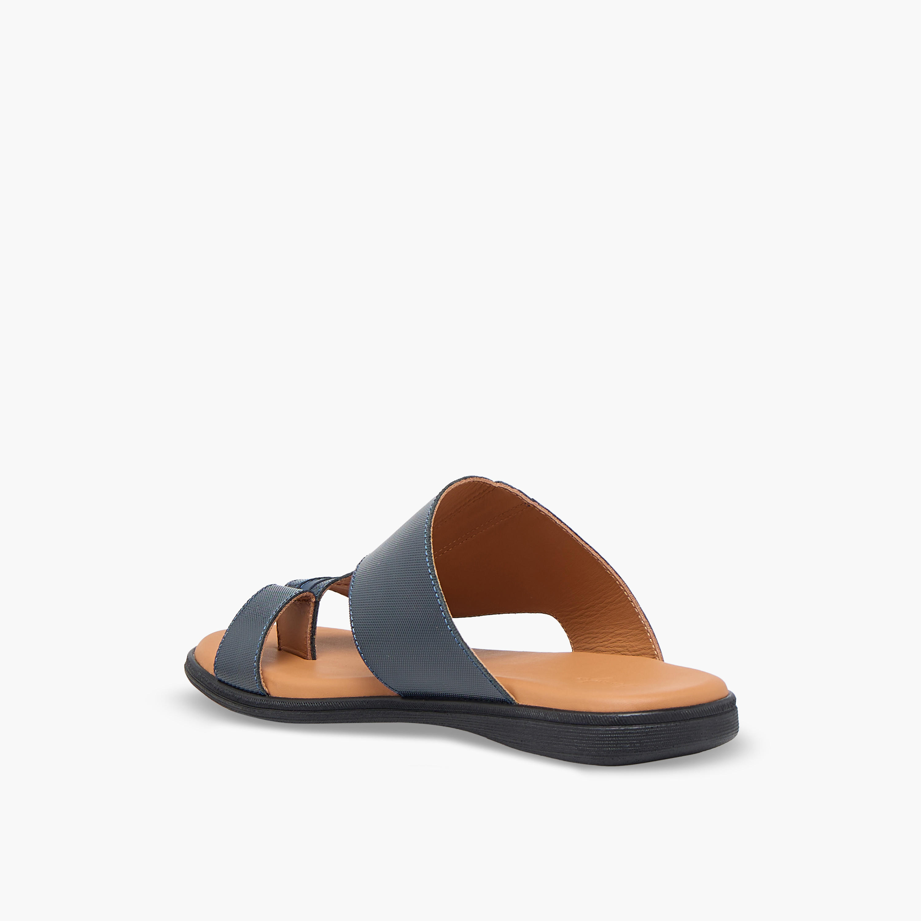 Al Waha Boys Slip-On Leather Arabic Sandals-boys-shoes-sandals-image-5