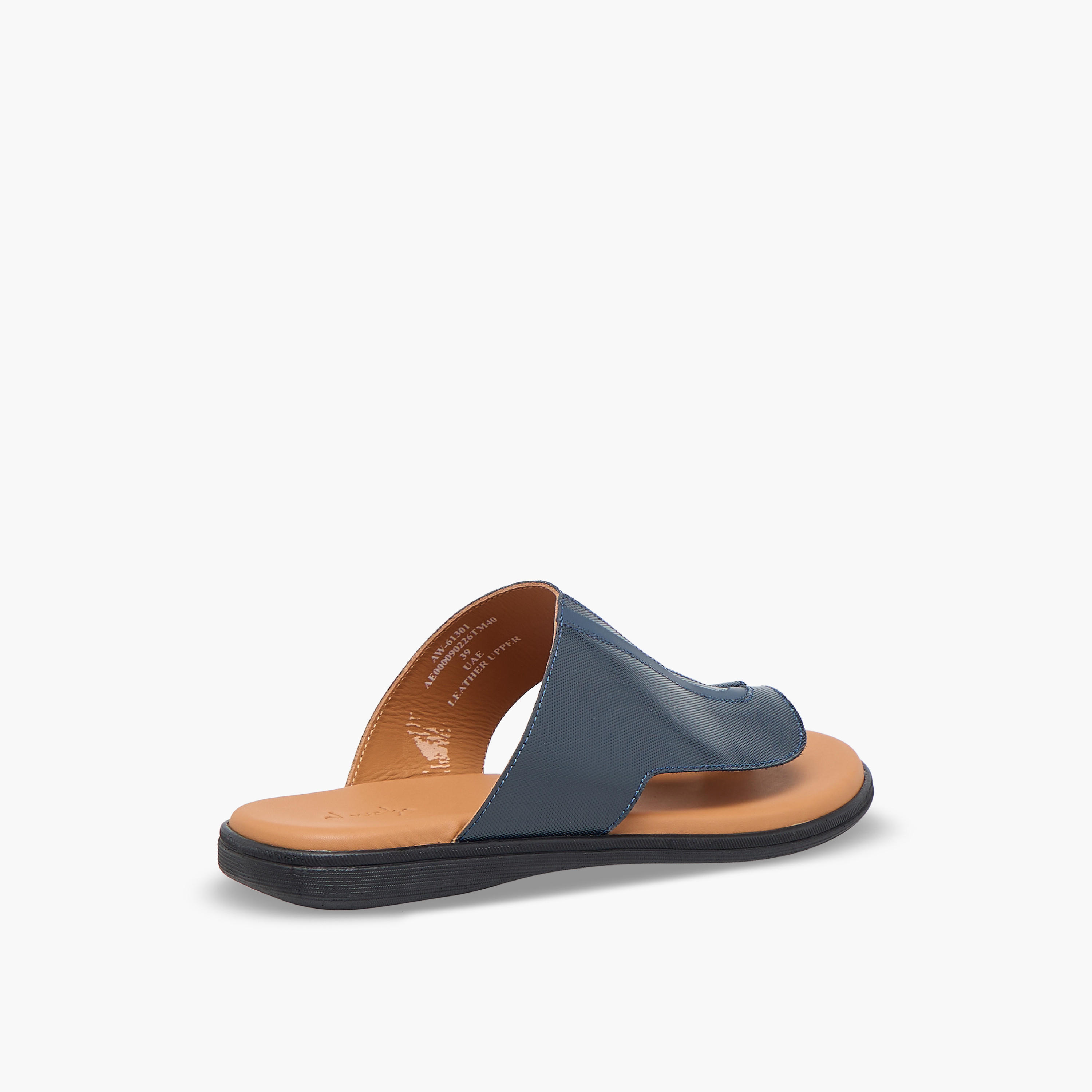 Al Waha Boys Slip-On Leather Arabic Sandals-boys-shoes-sandals-image-6