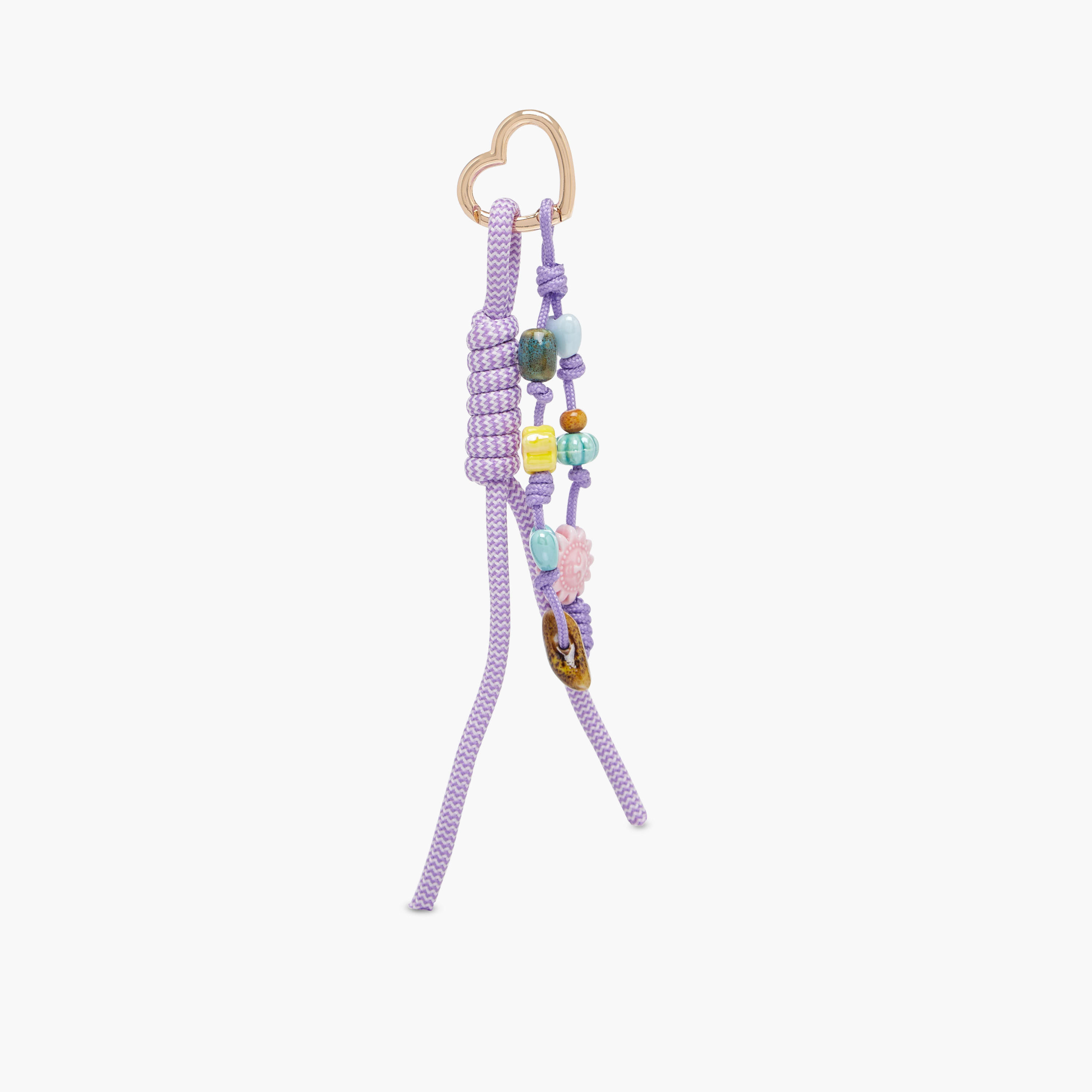 سلسلة مفاتيح بلاستيك بزينة دلاية من فلورا بيلا-women-clothingaccessories-novelties-image-1