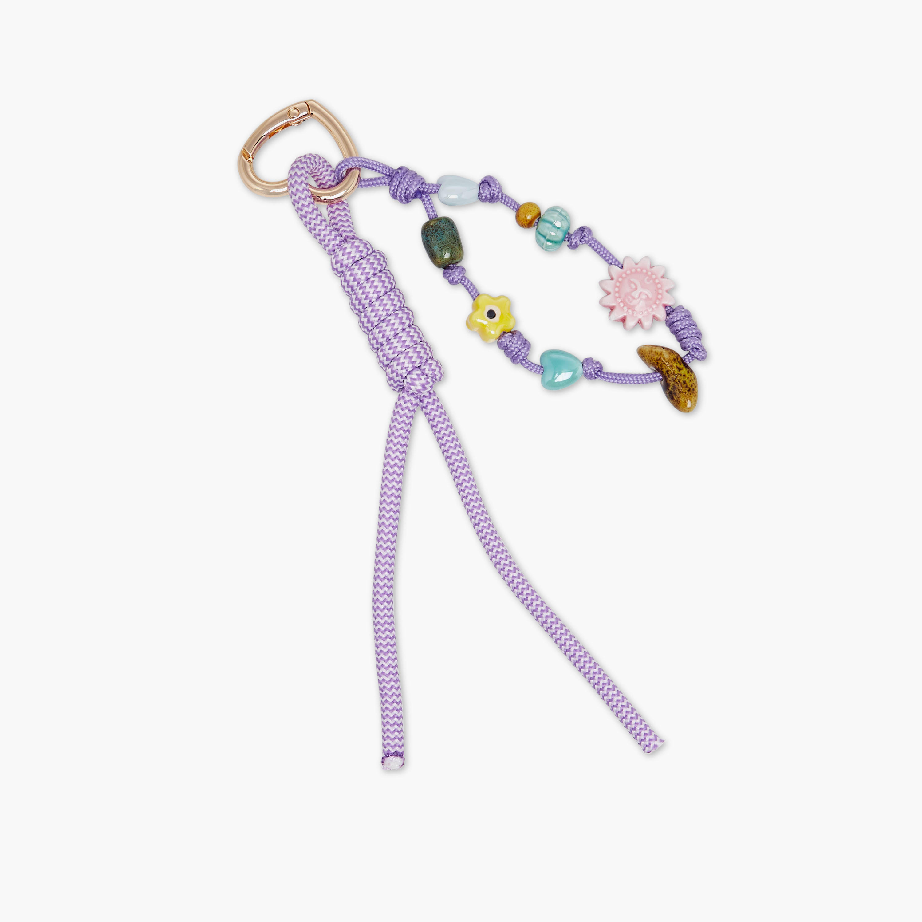 سلسلة مفاتيح بلاستيك بزينة دلاية من فلورا بيلا-women-clothingaccessories-novelties-image-2