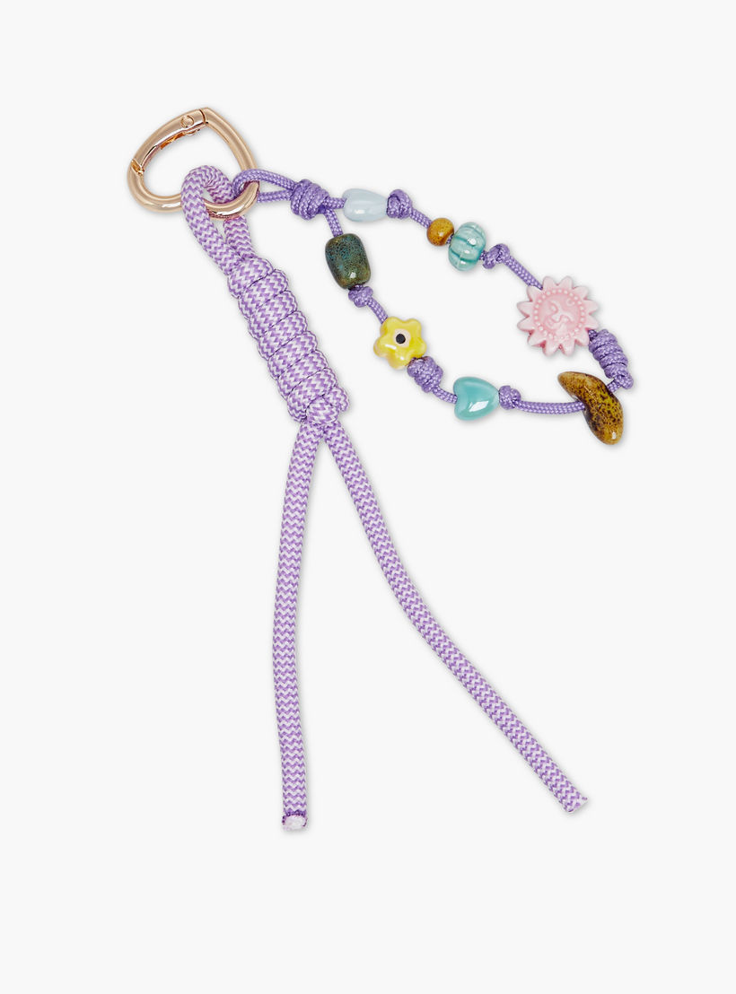 سلسلة مفاتيح بلاستيك بزينة دلاية من فلورا بيلا-women-clothingaccessories-novelties-image-2