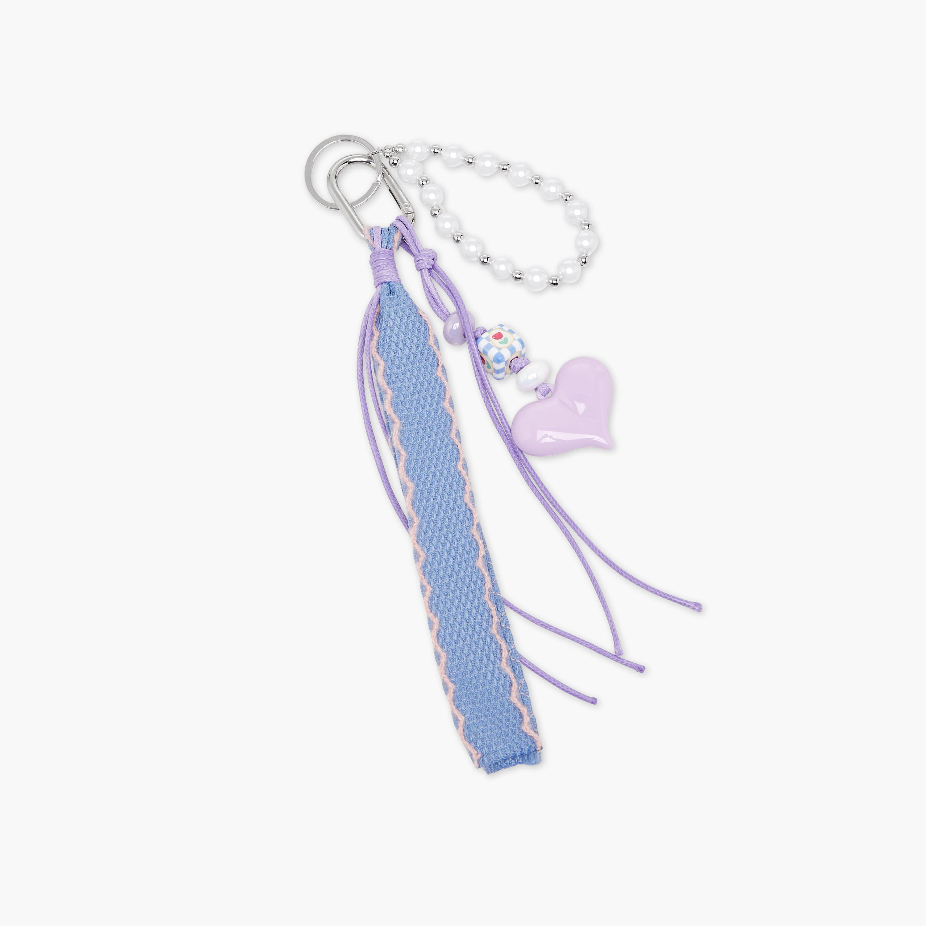 سلسلة مفاتيح بلاستيك بزينة دلاية من فلورا بيلا-women-clothingaccessories-novelties-image-2